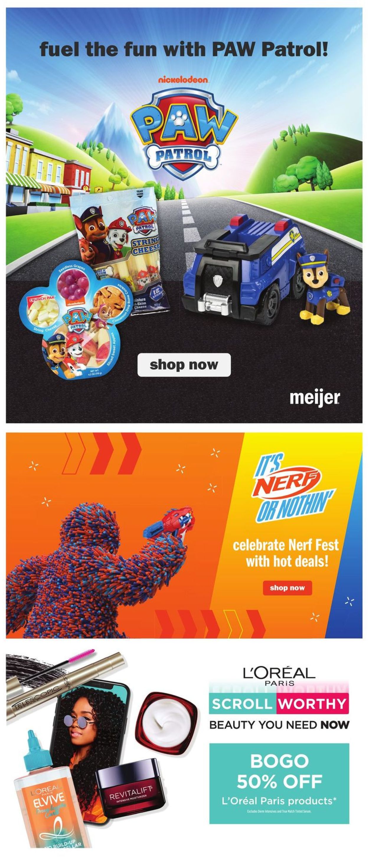 Meijer Ad from 08/28/2022