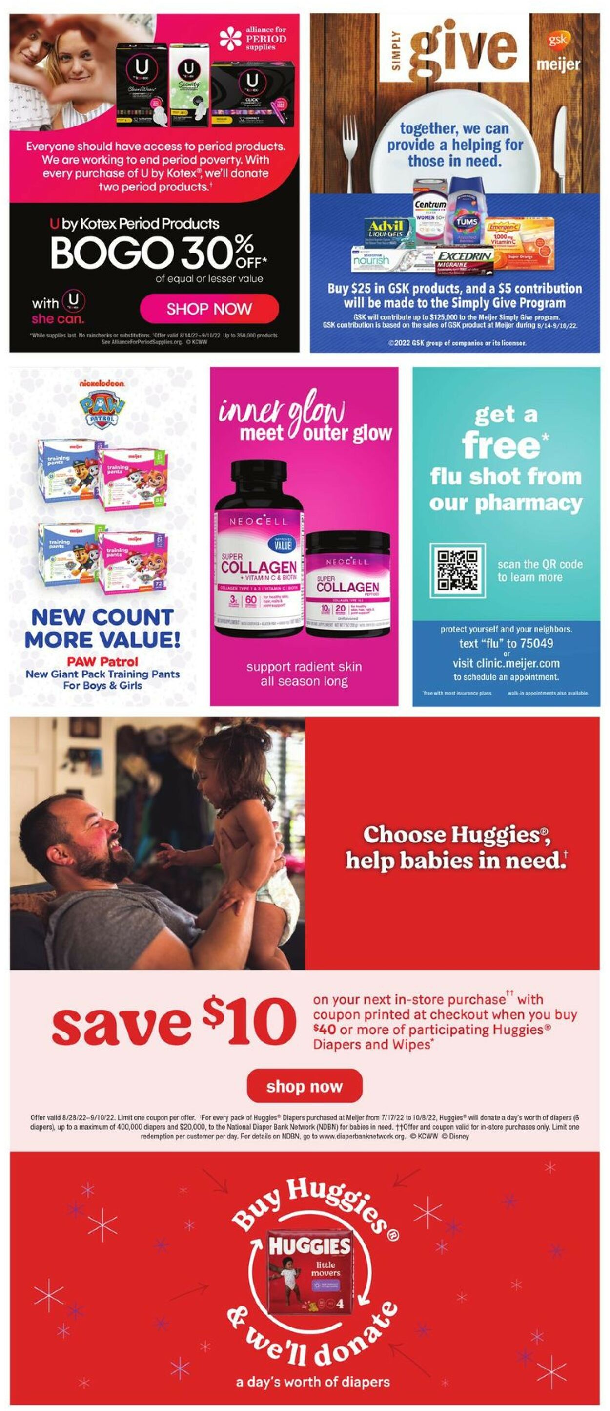 Meijer Ad from 09/04/2022