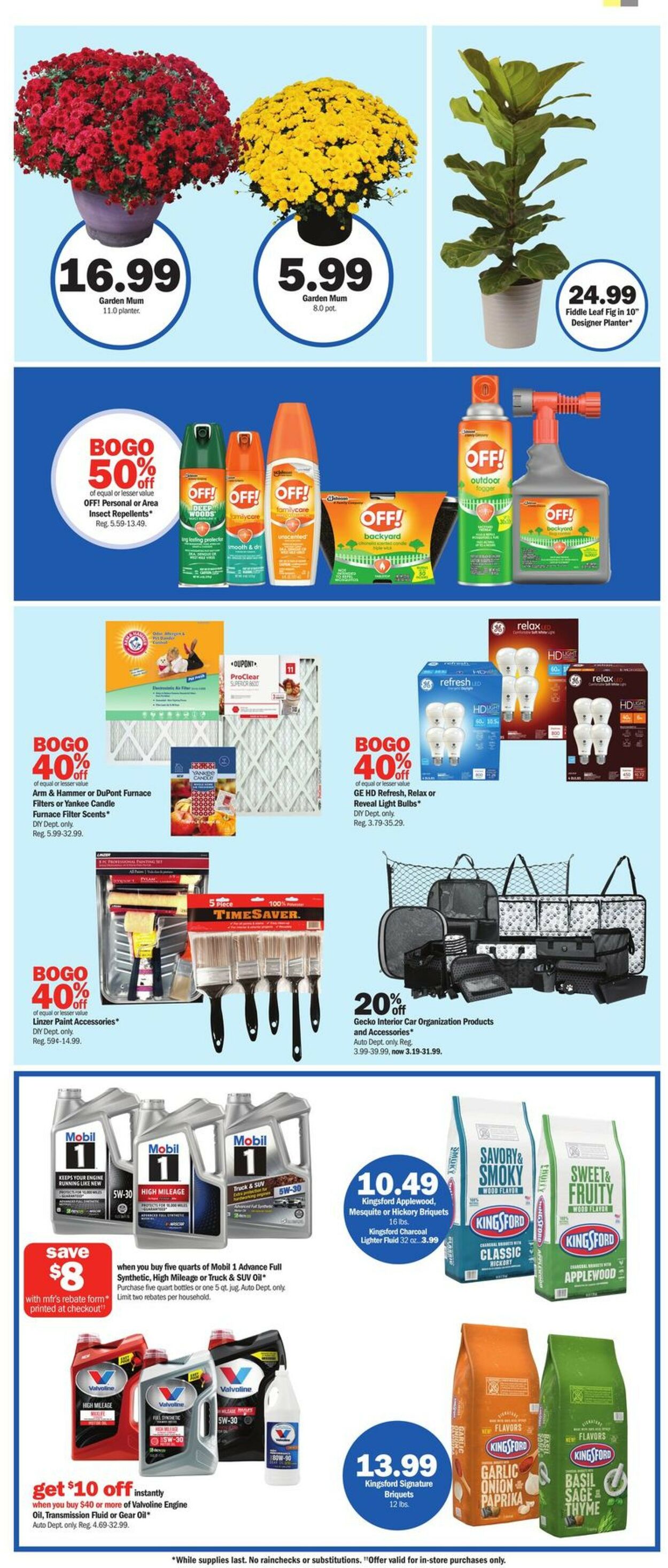 Meijer Ad from 09/04/2022