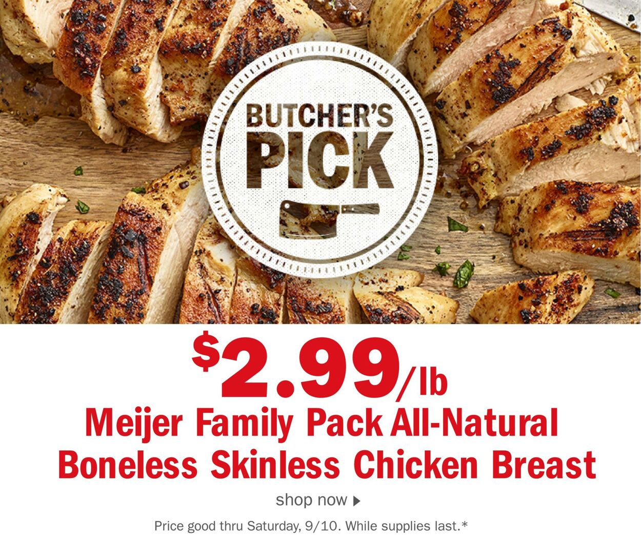 Meijer Ad from 09/08/2022