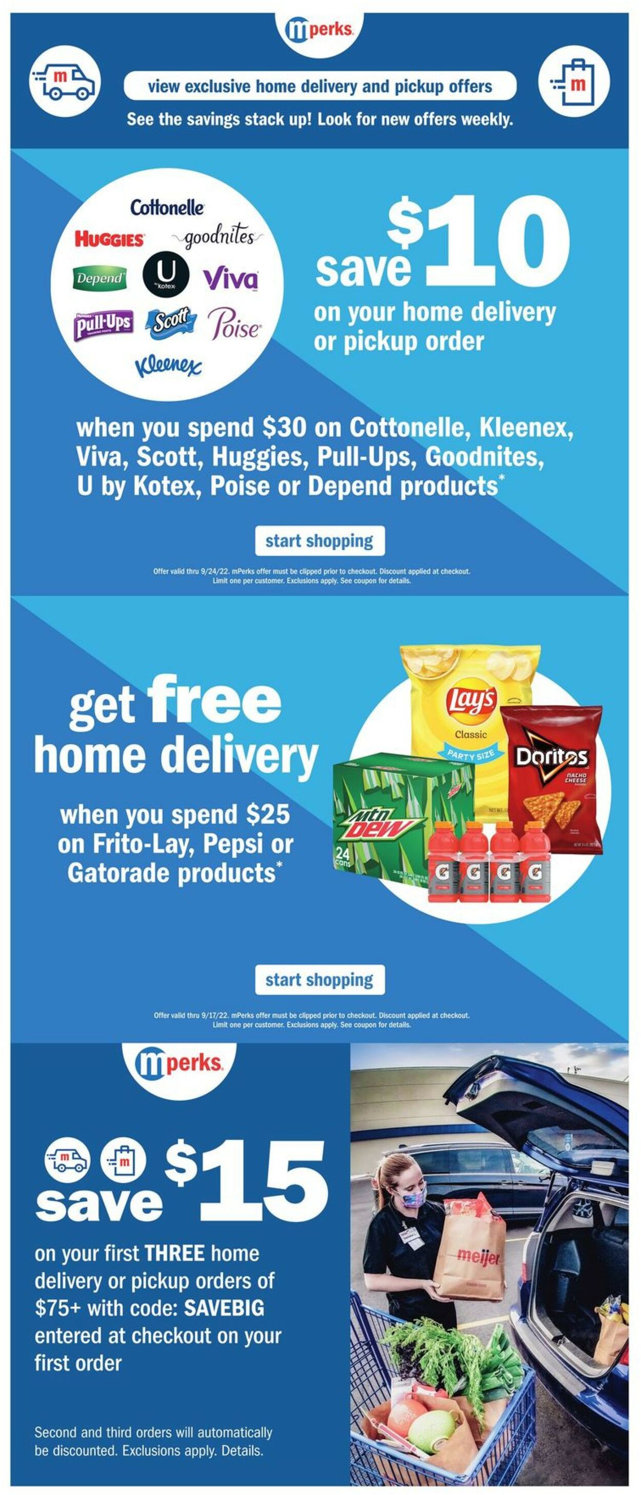 Meijer Ad from 09/11/2022