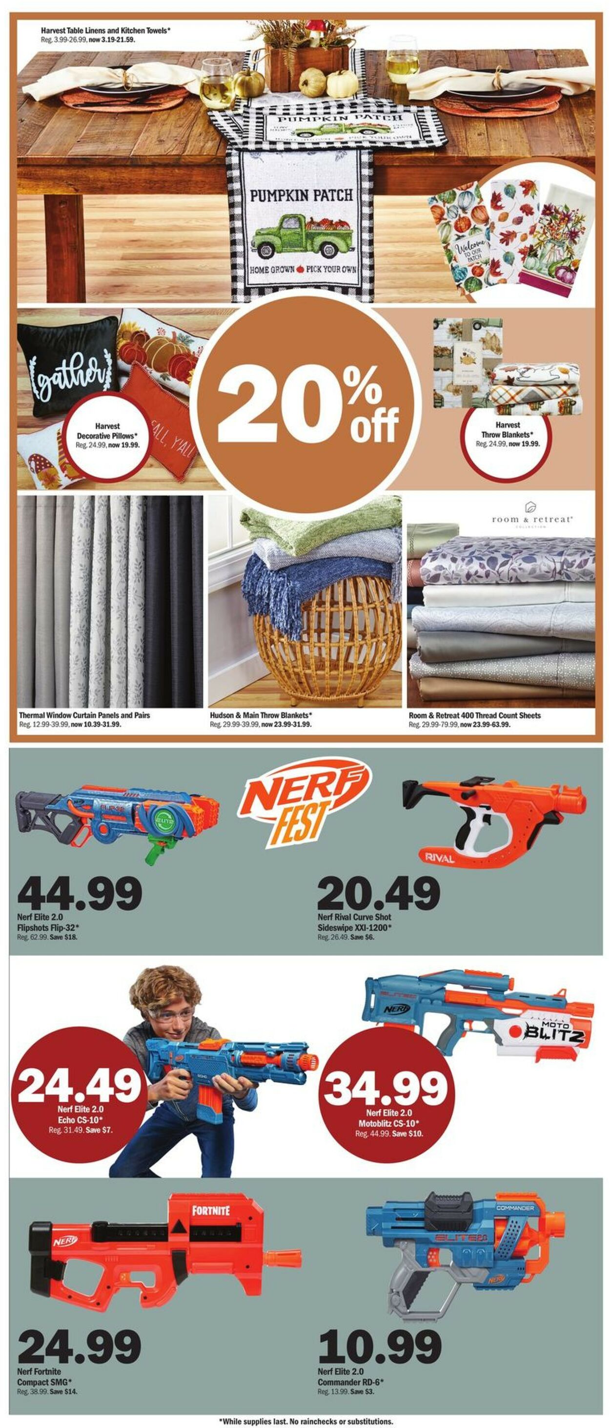 Meijer Ad from 09/18/2022