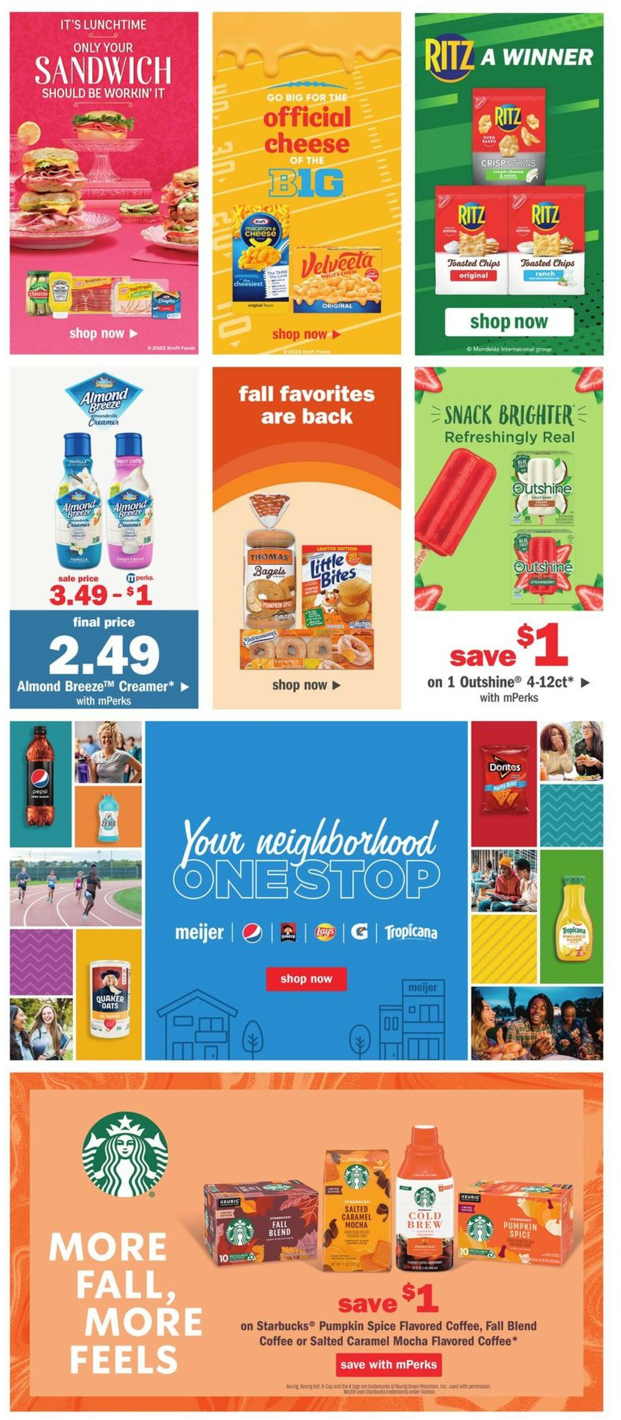 Meijer Ad from 09/25/2022