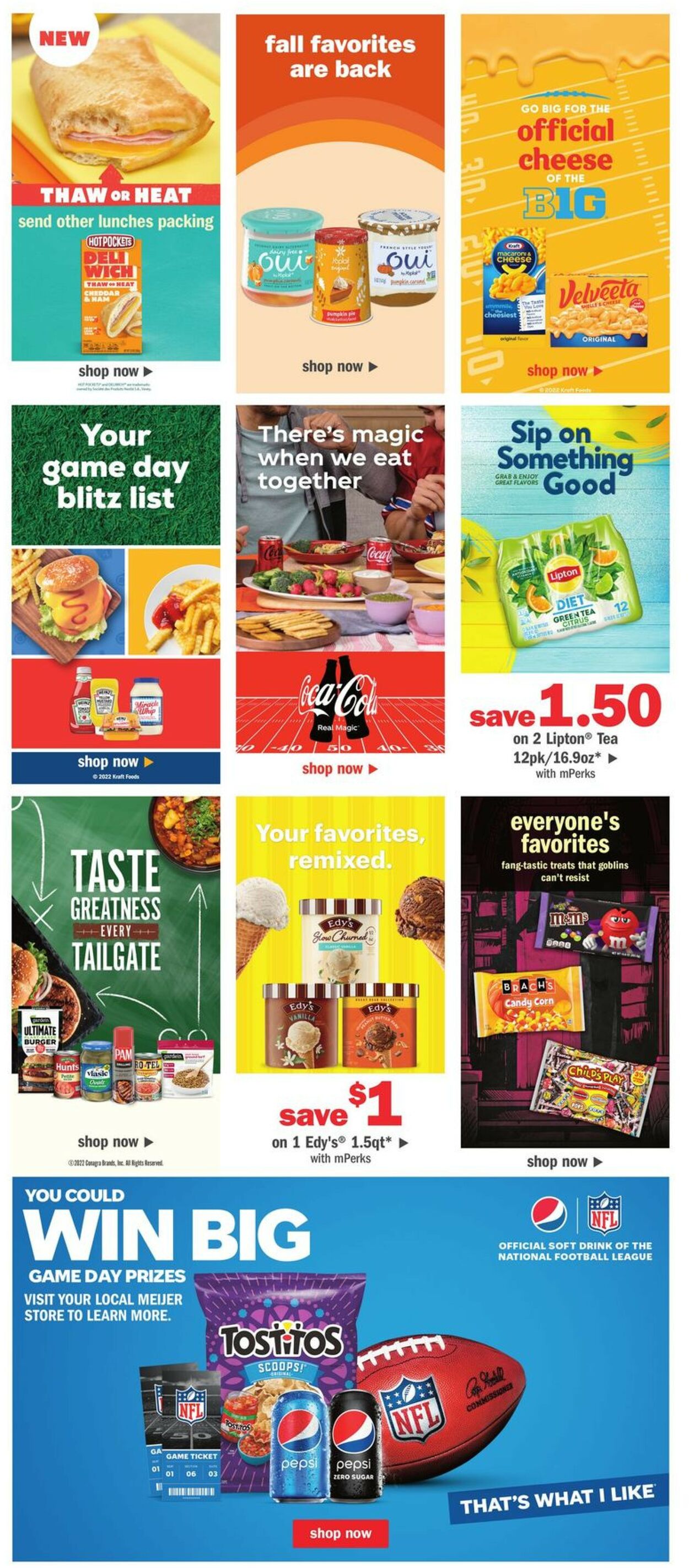 Meijer Ad from 10/02/2022