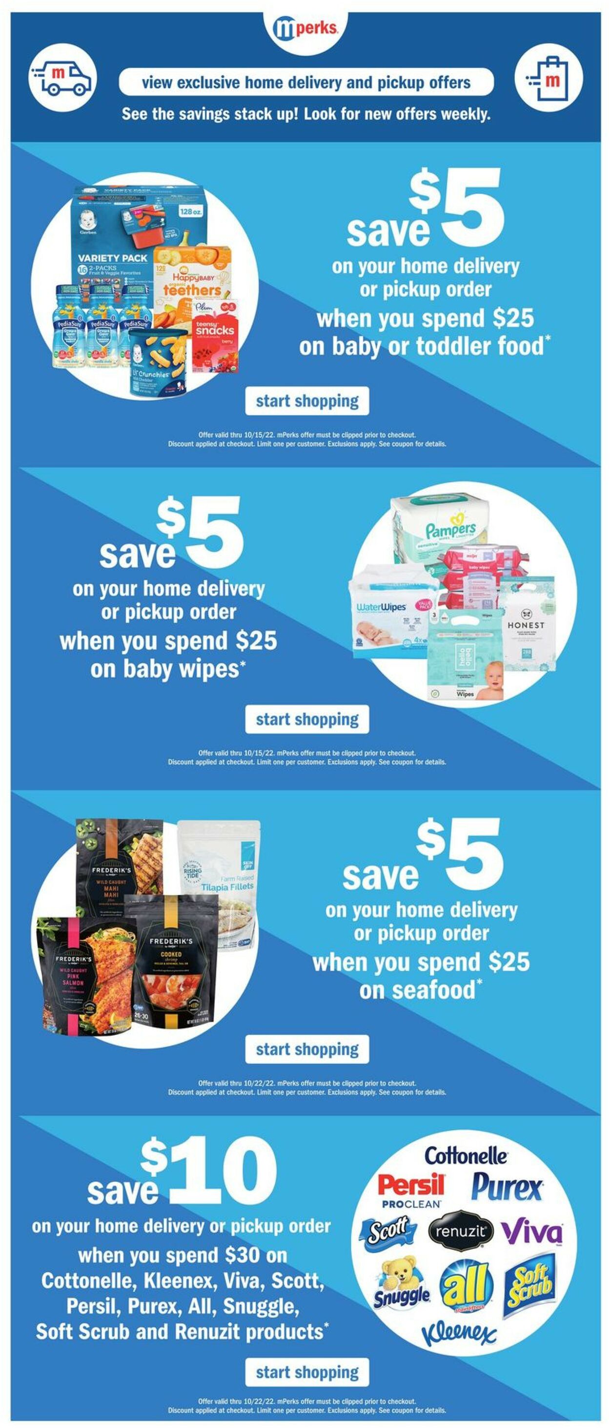 Meijer Ad from 10/09/2022