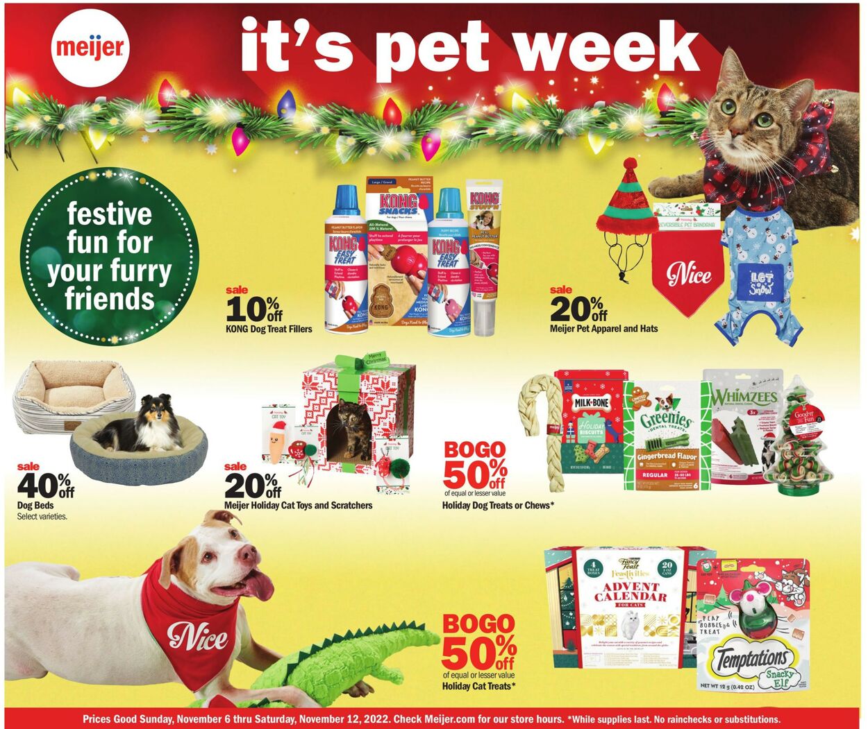 Meijer Ad from 11/06/2022