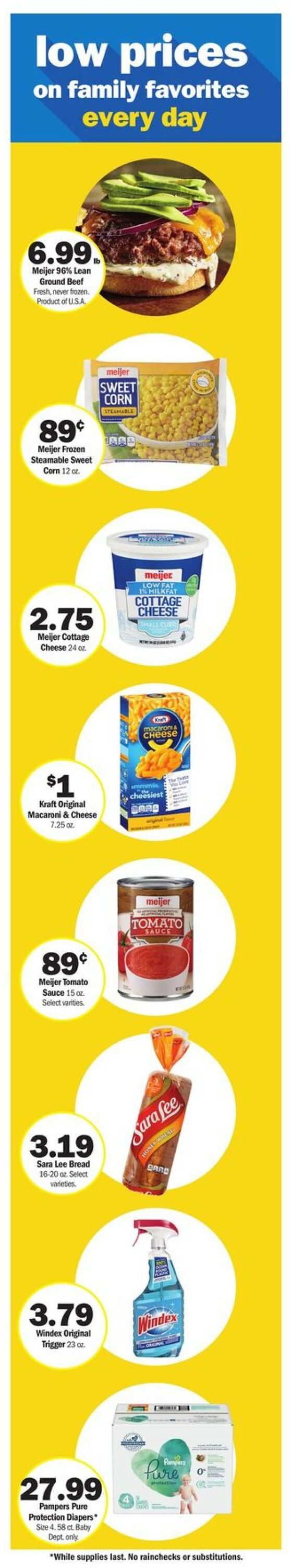 Meijer Ad from 11/06/2022