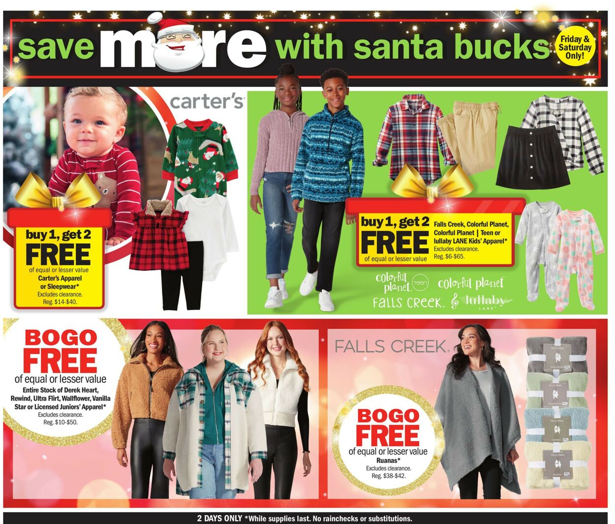 Meijer Ad from 11/25/2022