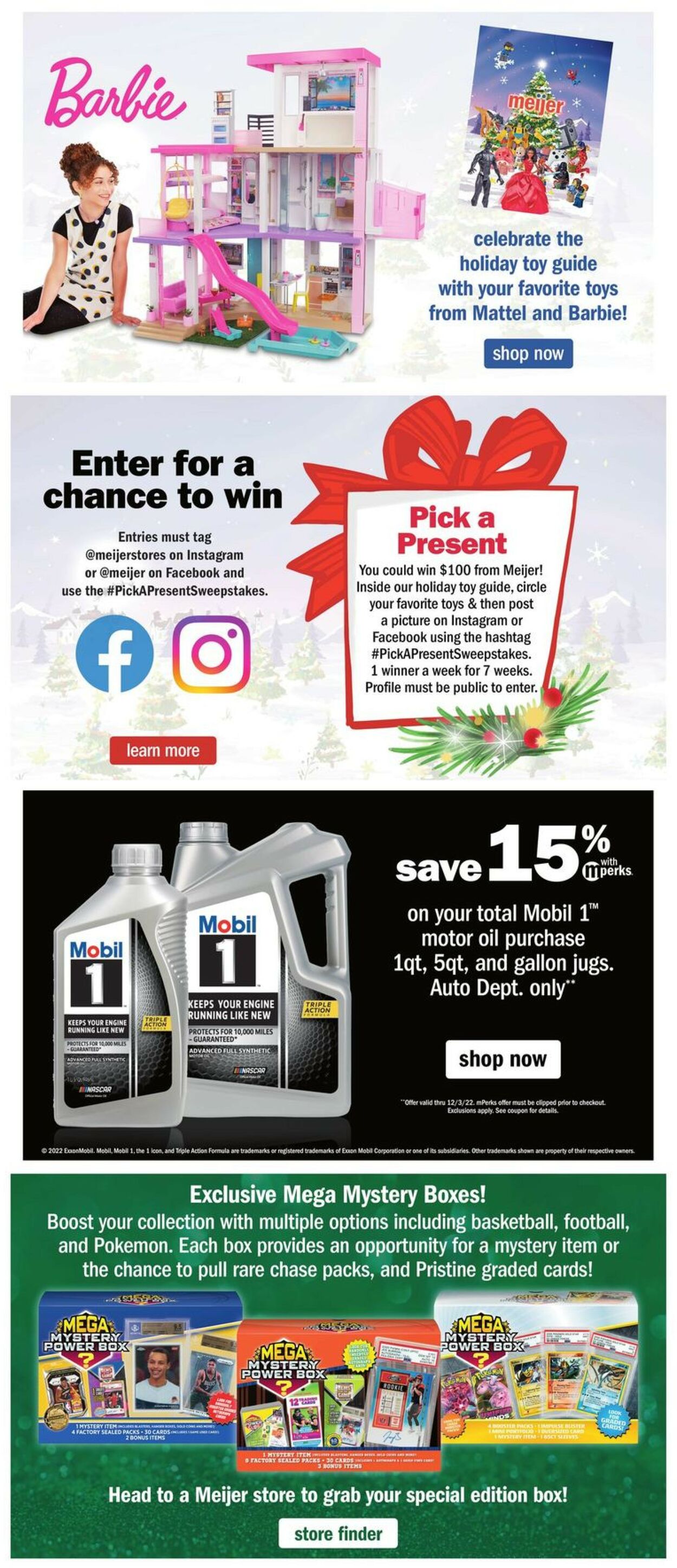 Meijer Ad from 11/27/2022