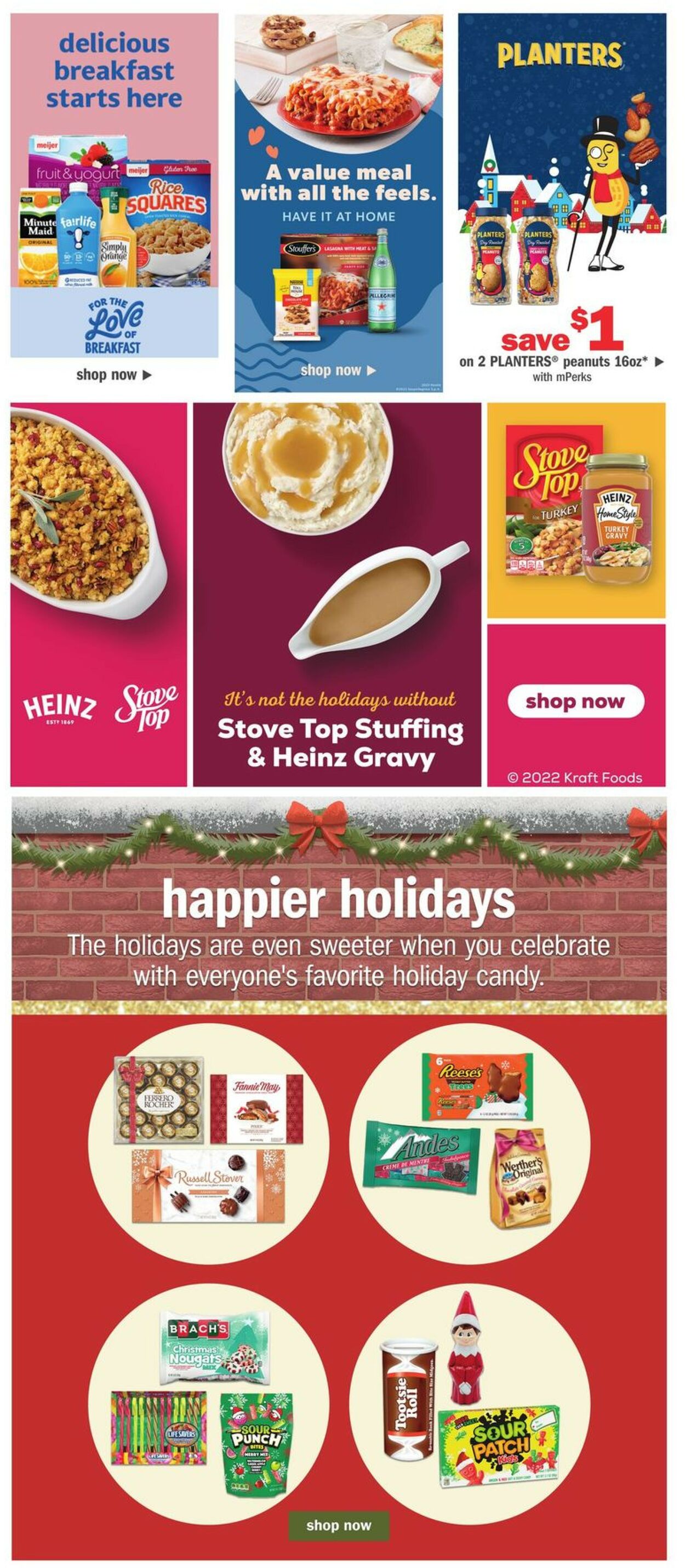 Meijer Ad from 12/11/2022