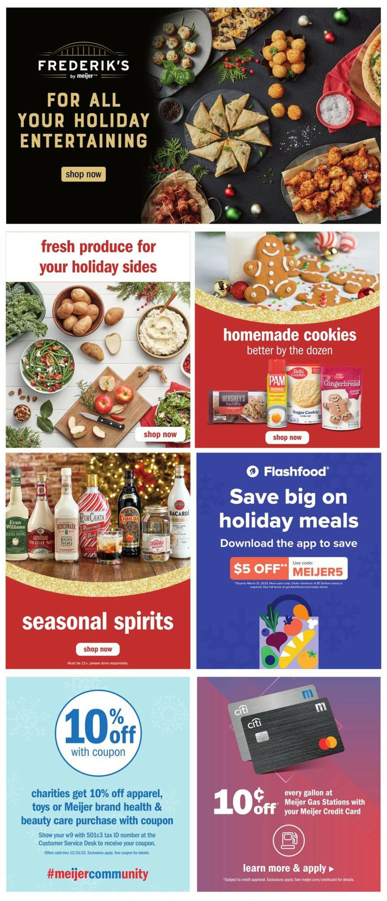Meijer Ad from 12/18/2022