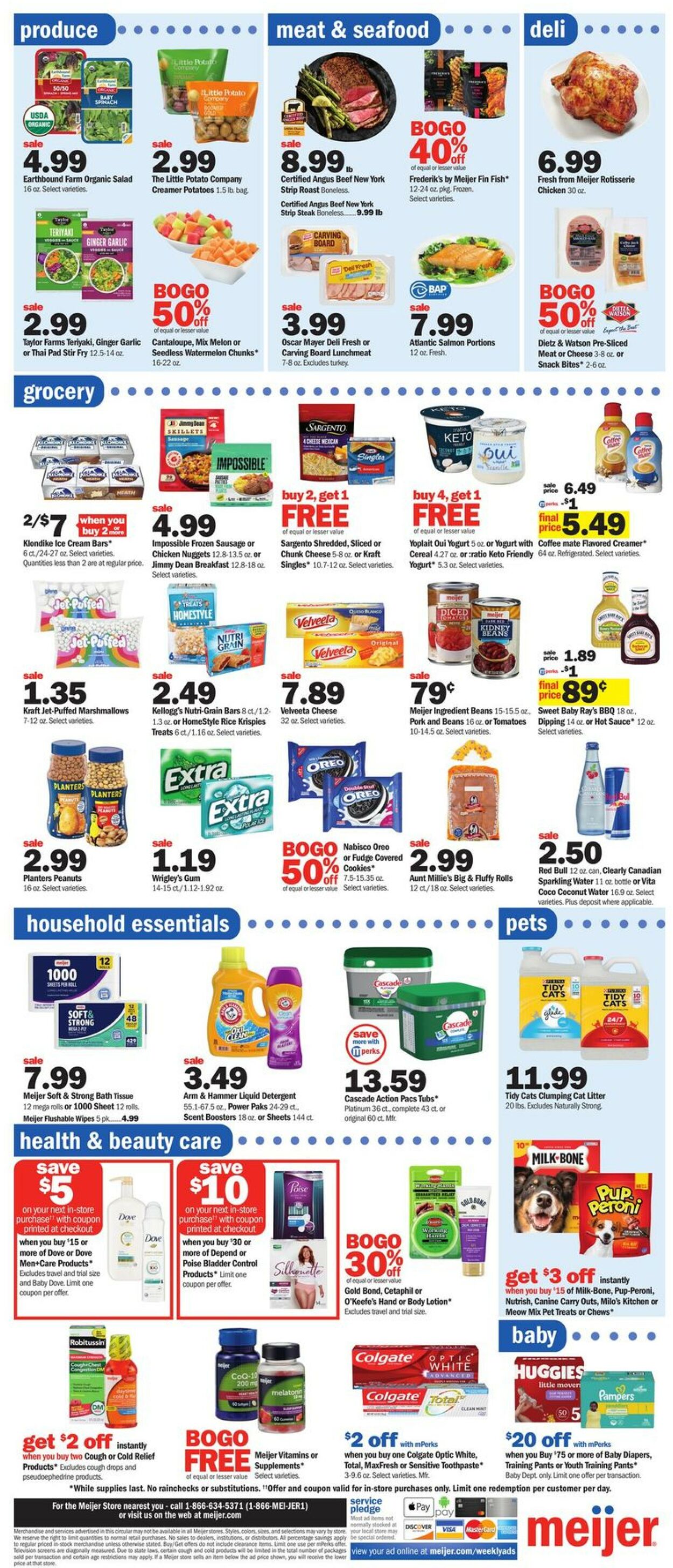 Meijer Ad from 01/01/2022