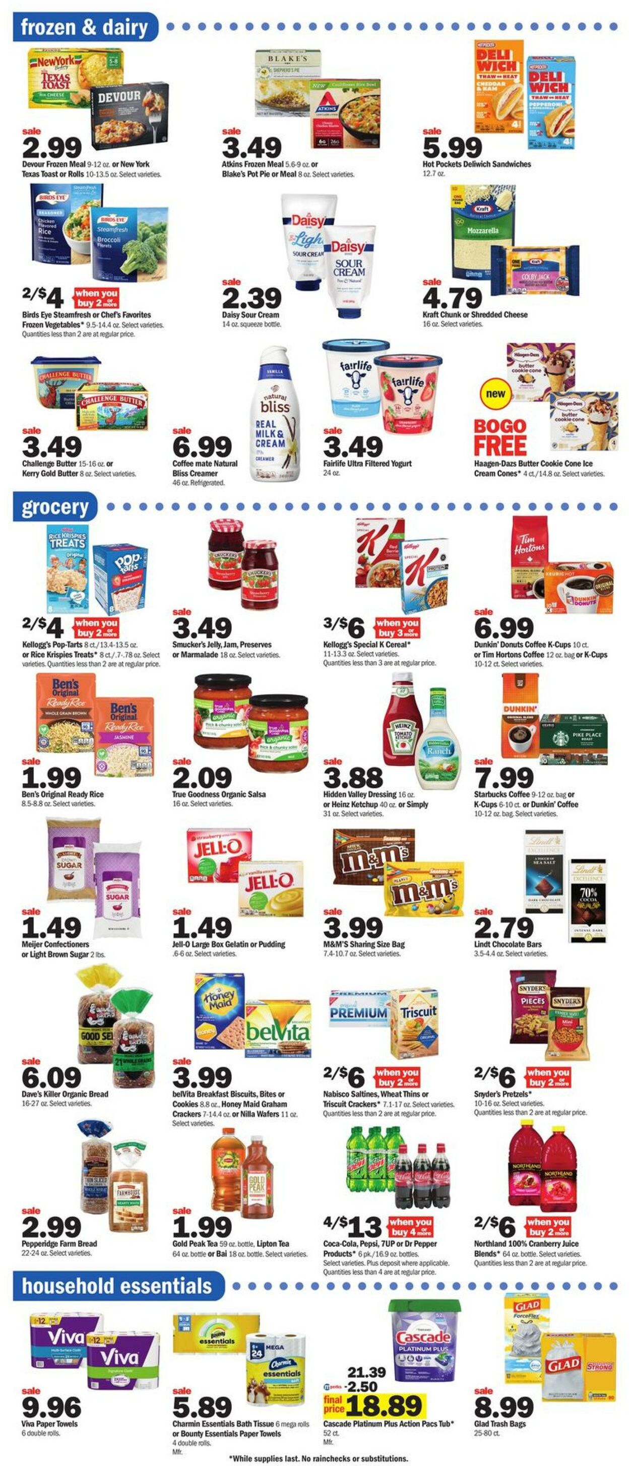 Meijer Ad from 01/22/2023