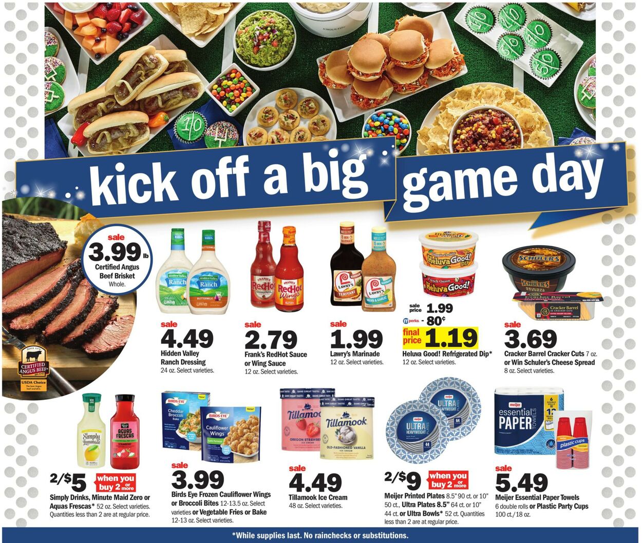 Meijer Ad from 02/05/2023