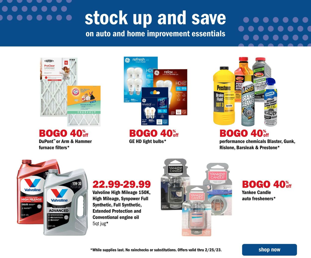 Meijer Ad from 02/19/2023