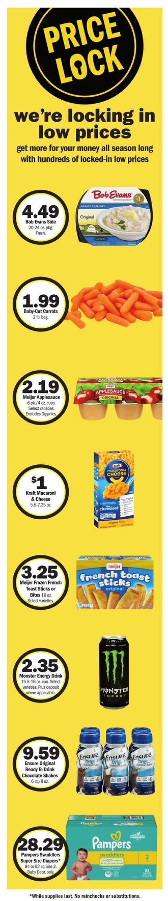 Meijer Ad from 03/19/2023