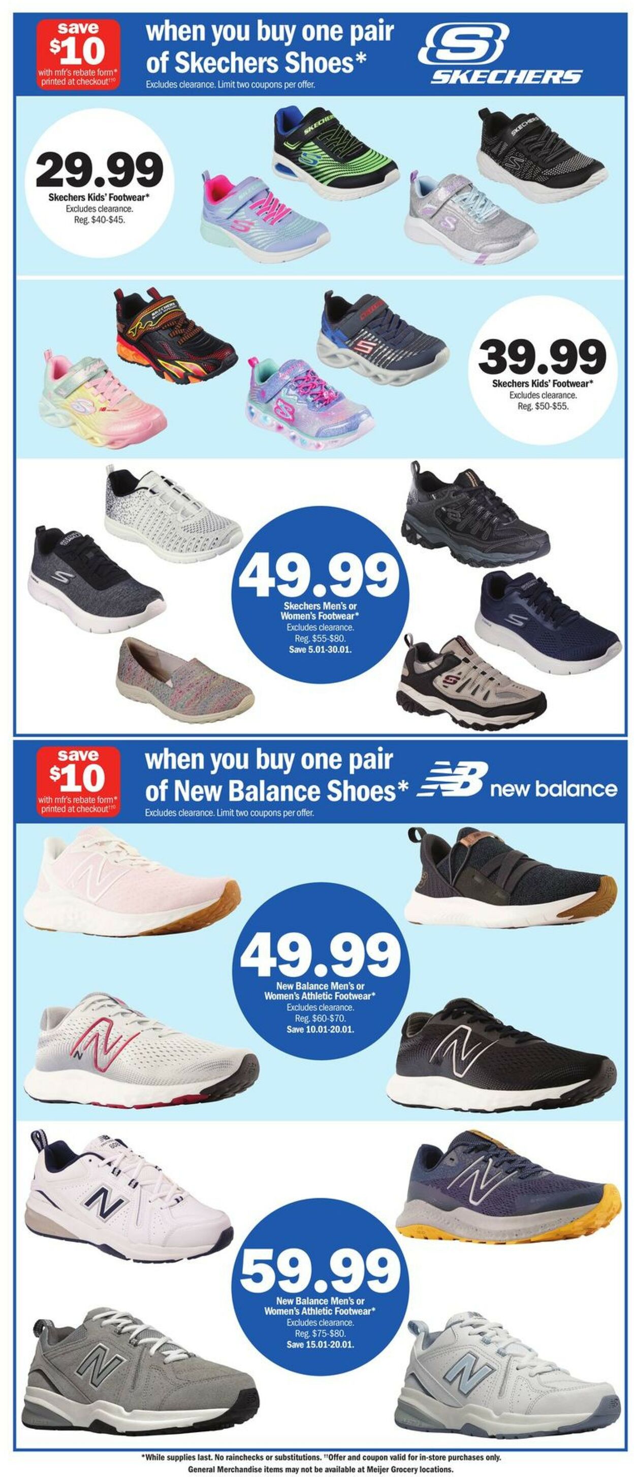 Meijer Ad from 03/19/2023