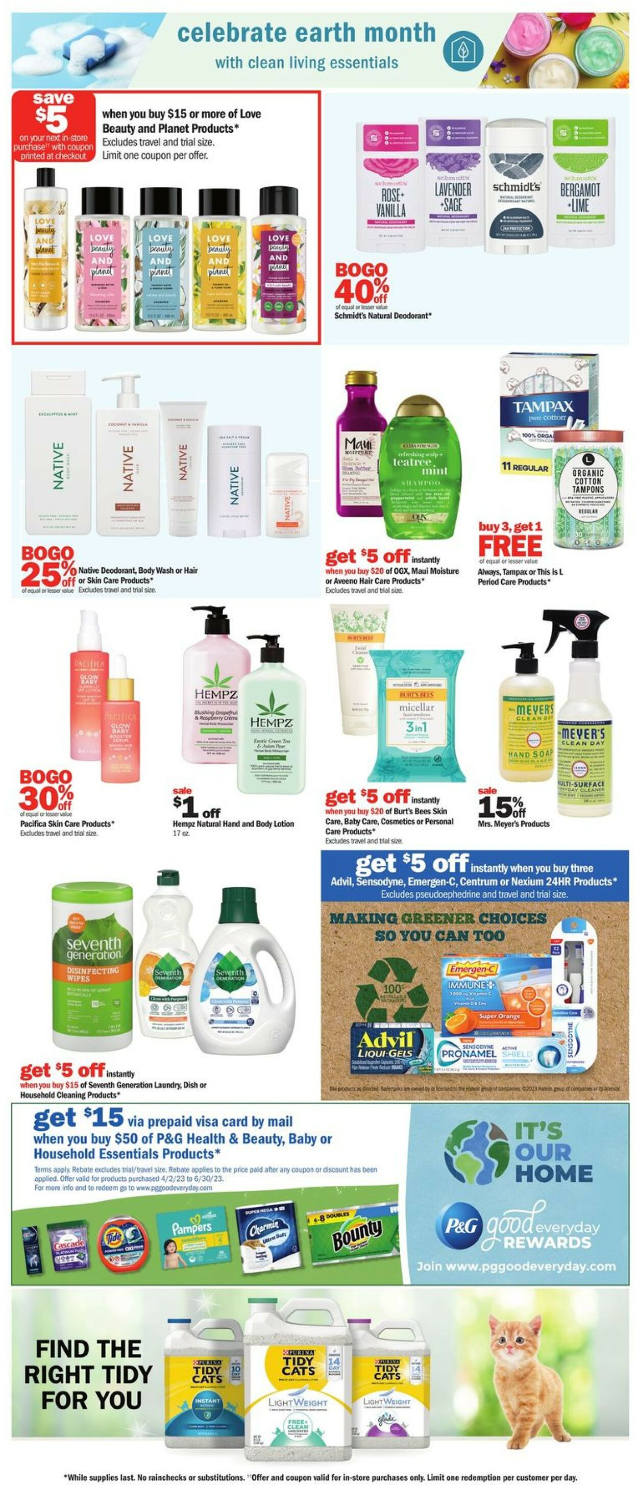 Meijer Ad from 04/09/2023
