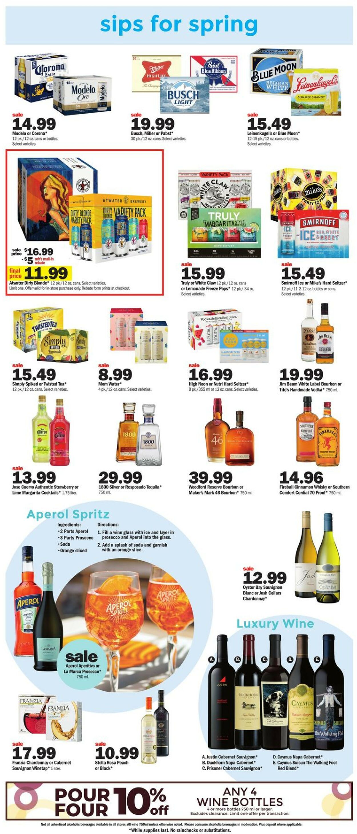 Meijer Ad from 04/23/2023