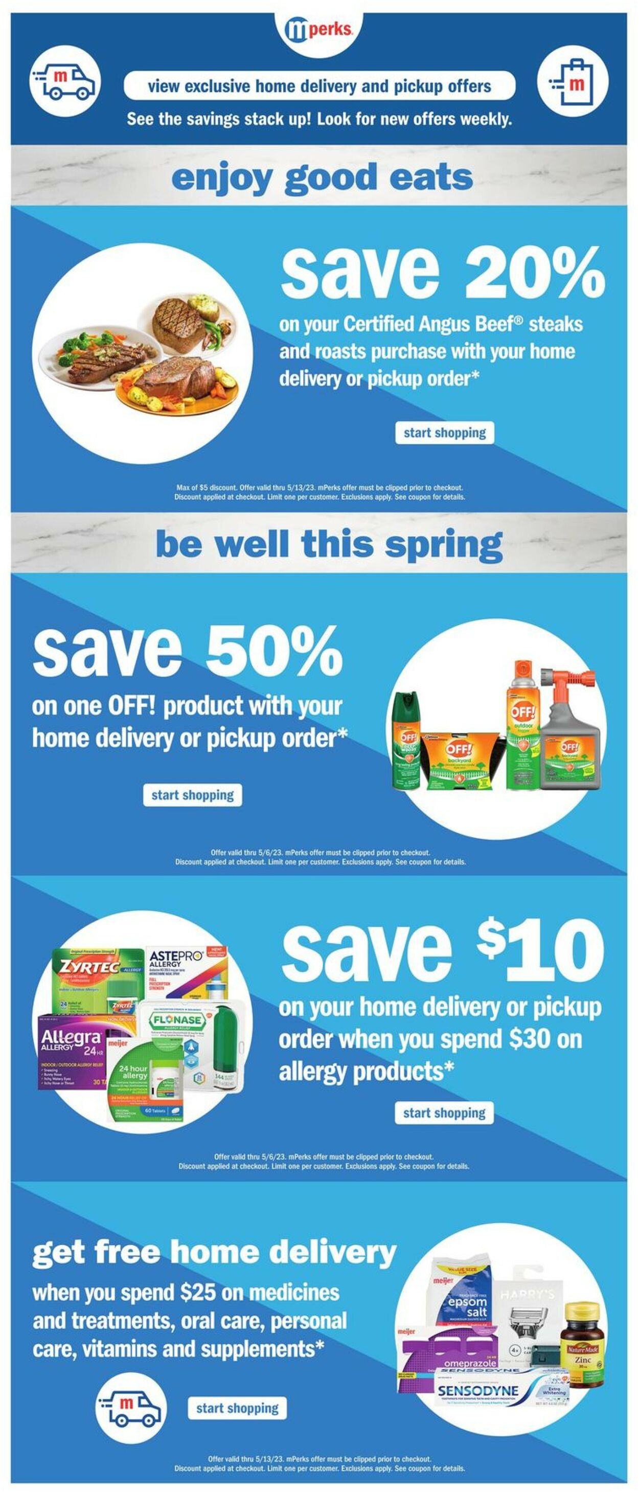 Meijer Ad from 04/30/2023