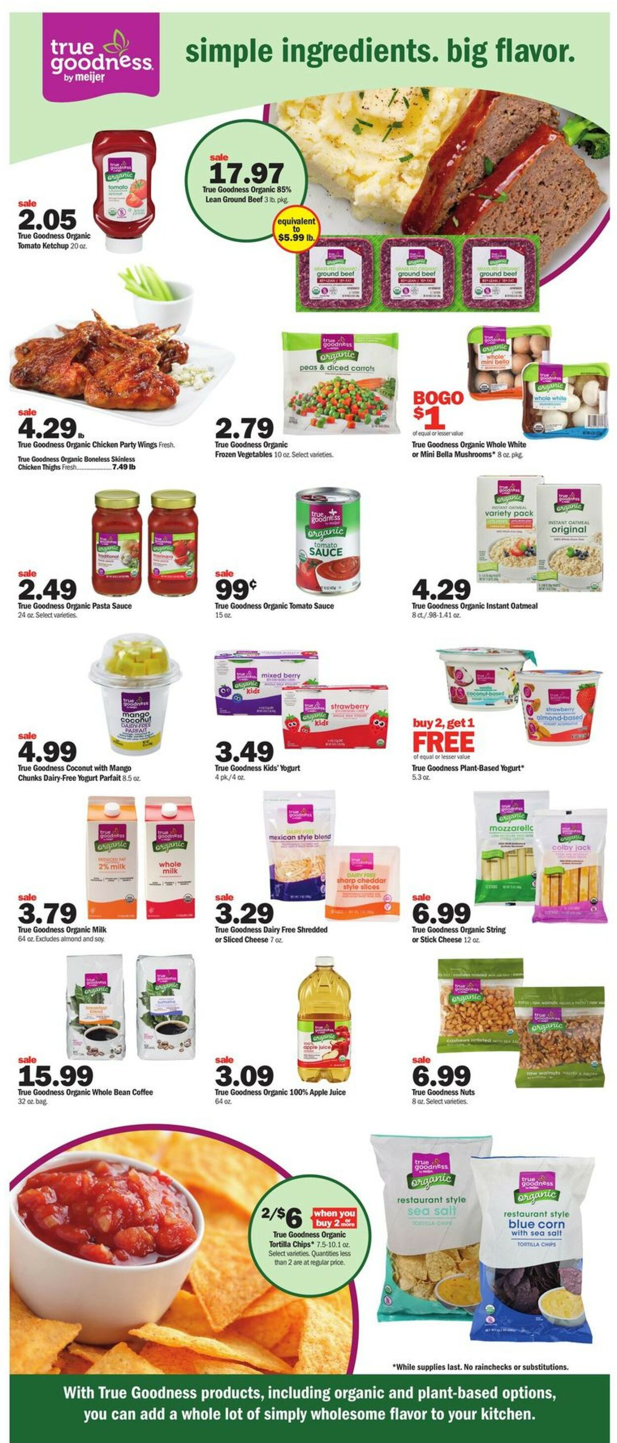 Meijer Ad from 05/07/2023