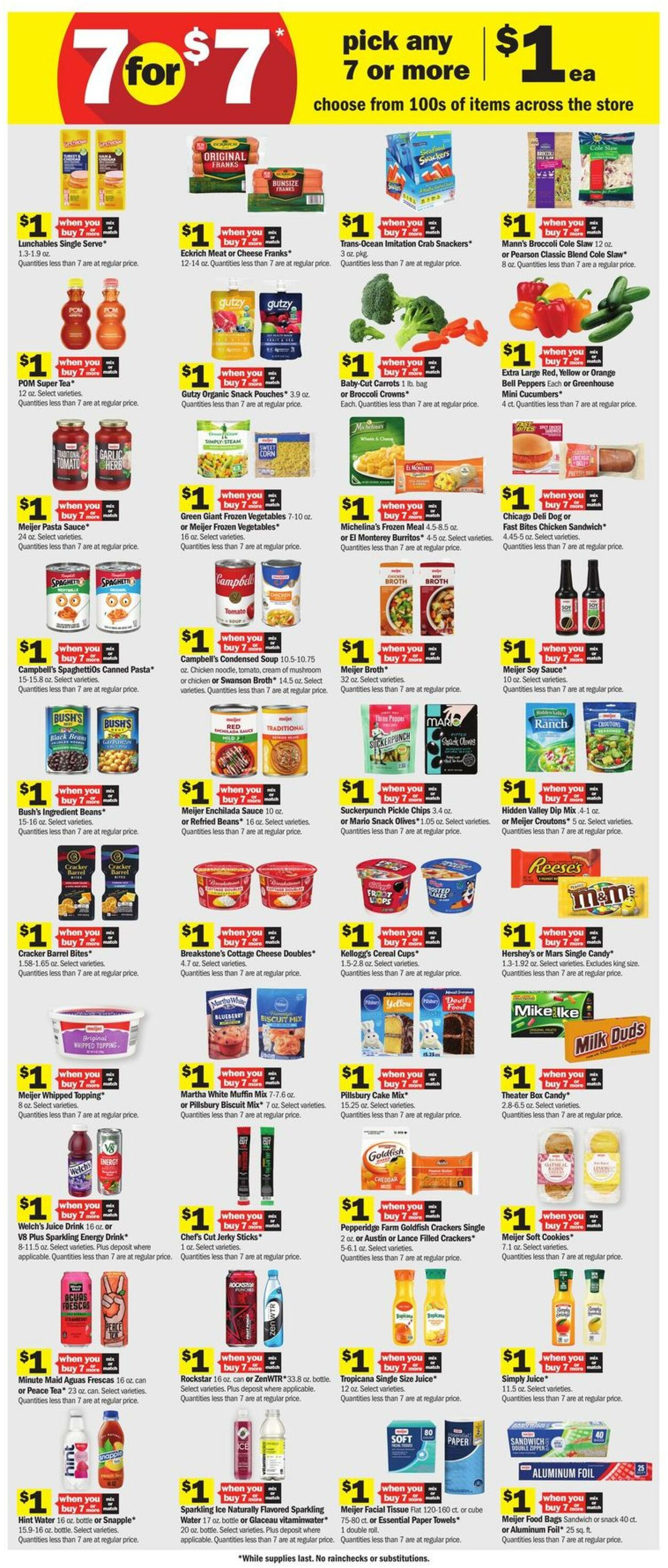Meijer Ad from 06/18/2023