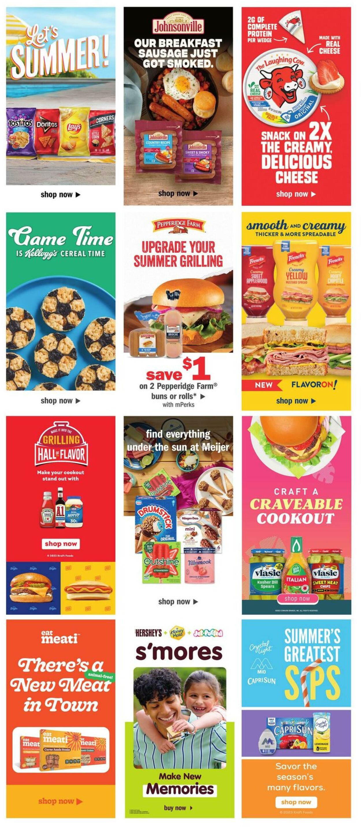 Meijer Ad from 06/25/2023