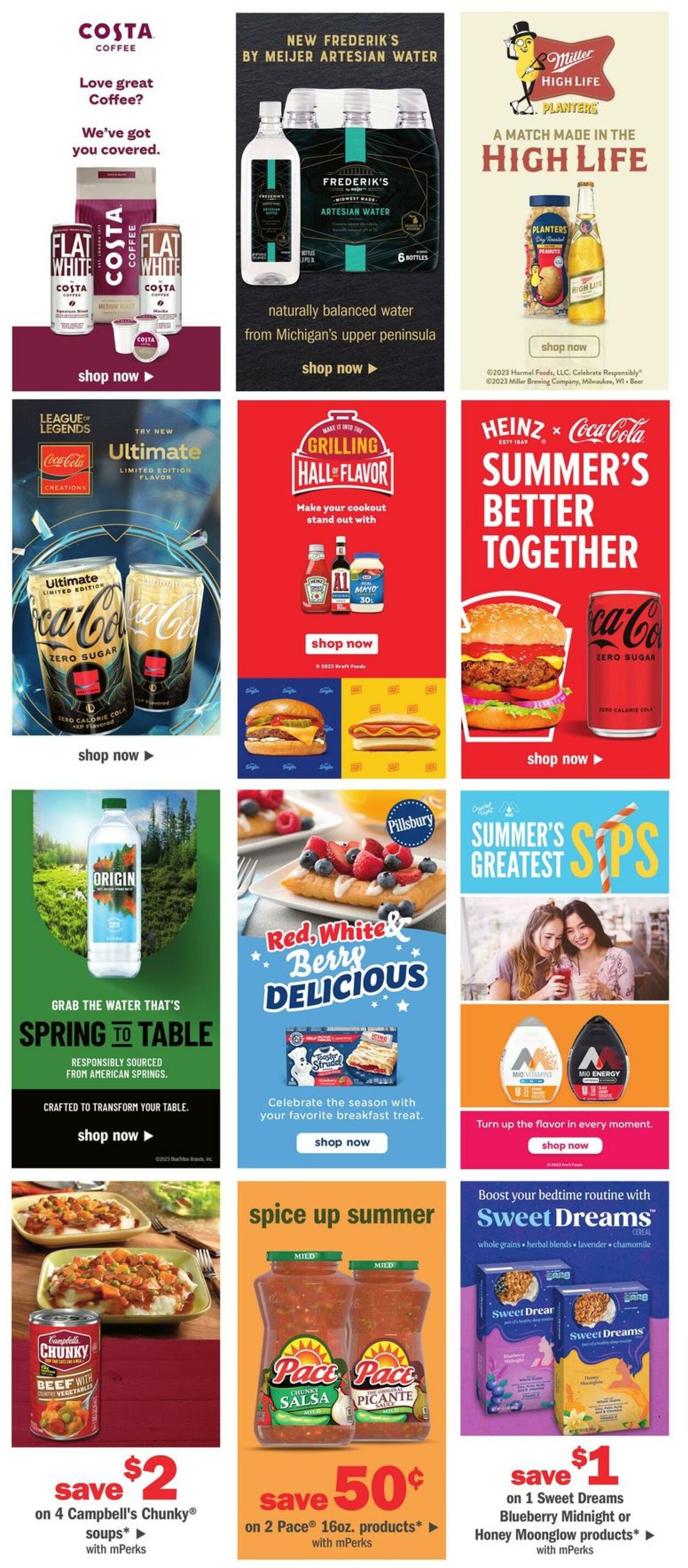 Meijer Ad from 07/02/2023