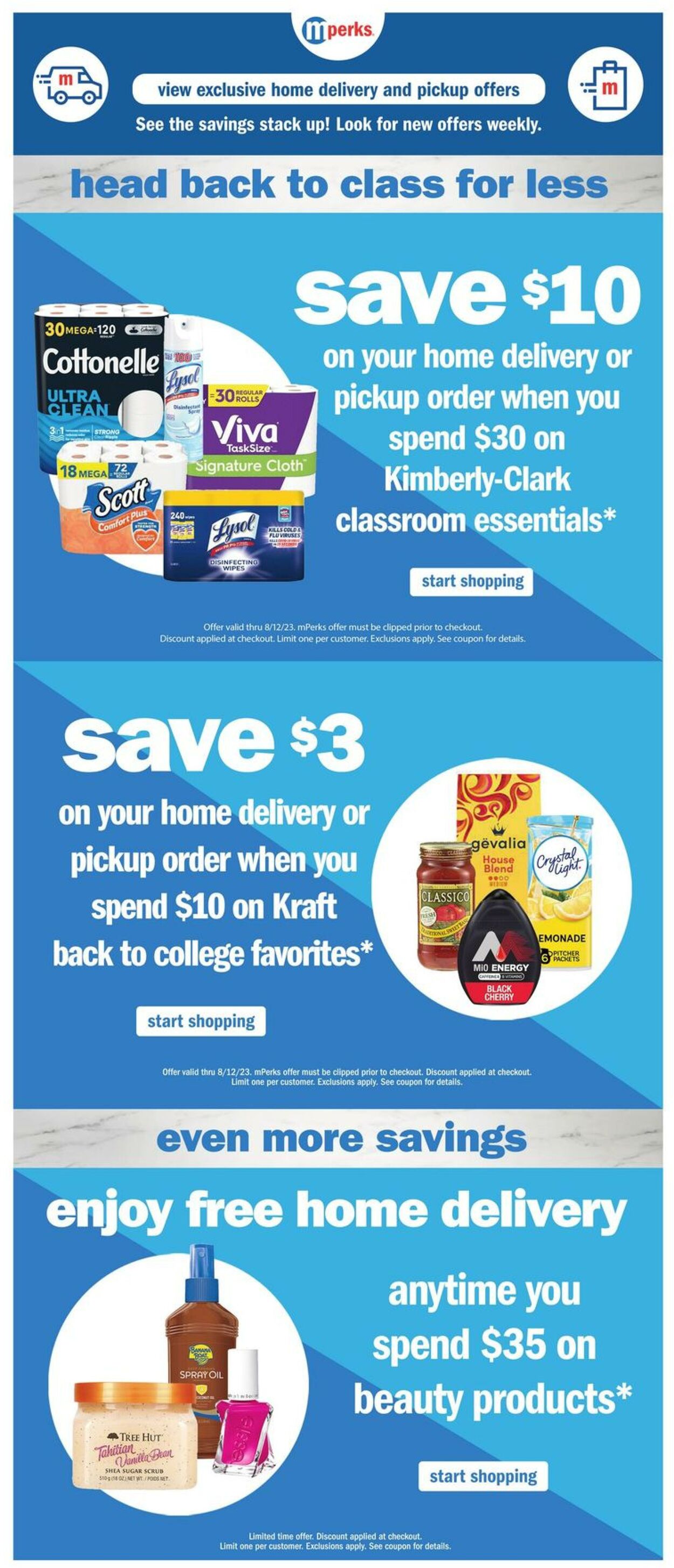 Meijer Ad from 07/16/2023