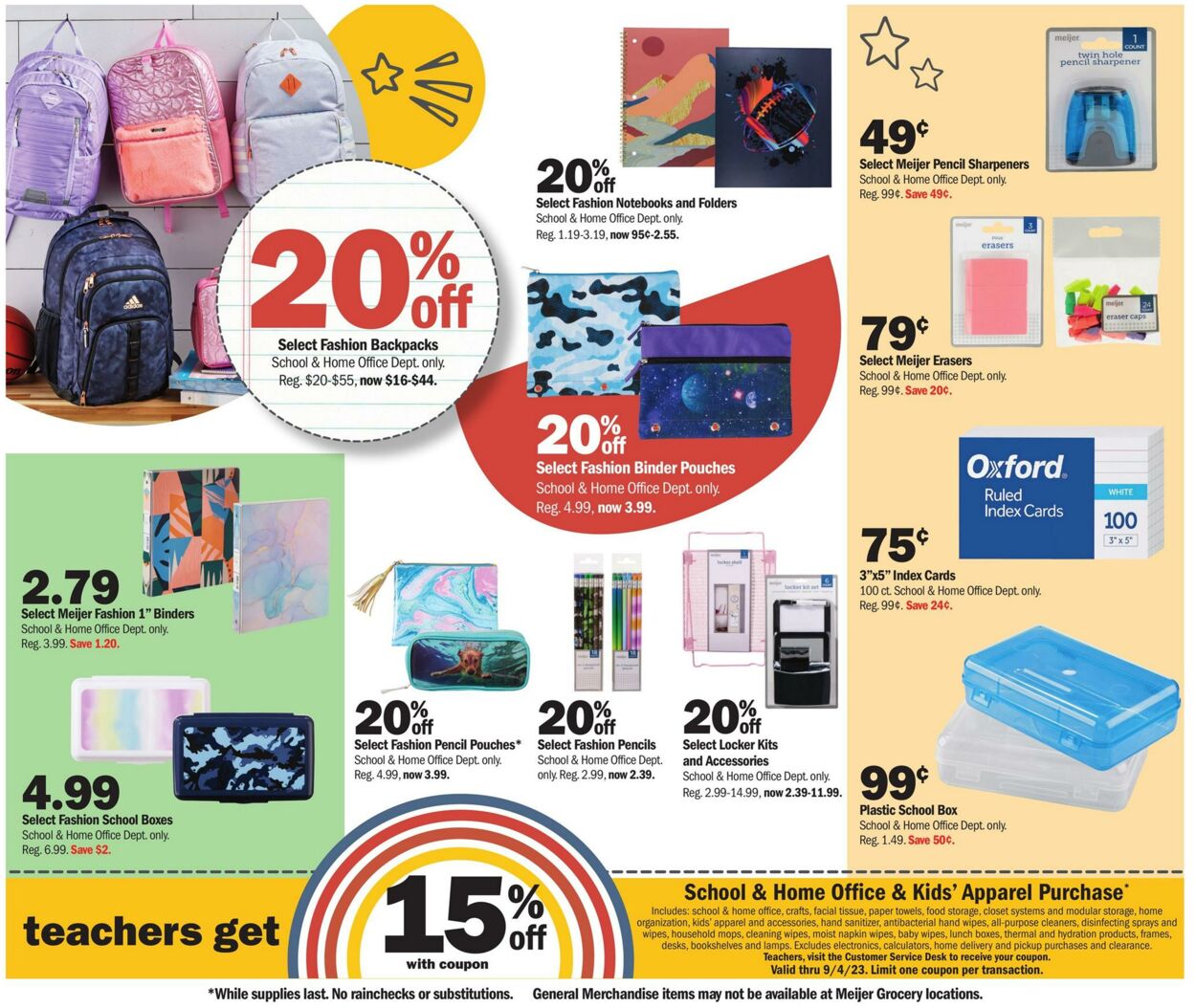 Meijer Ad from 07/23/2023