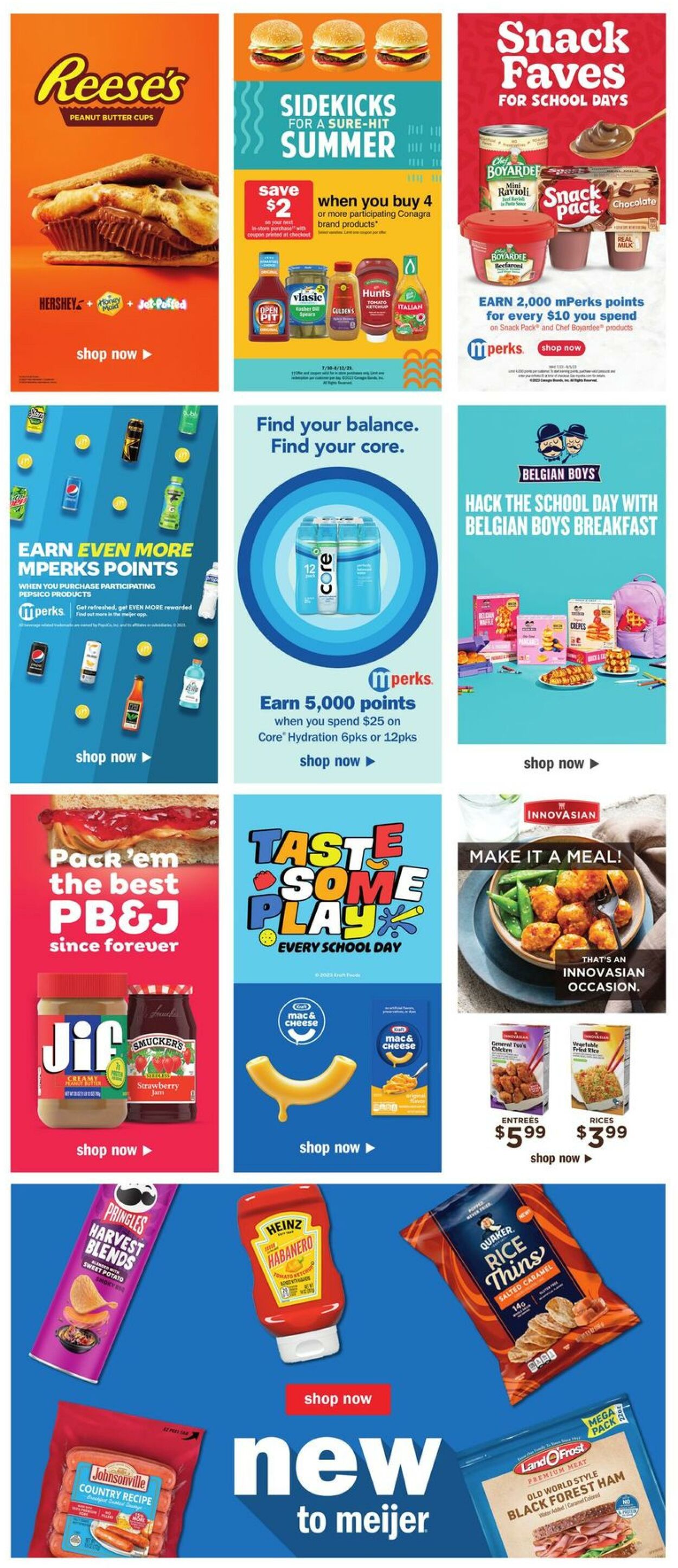 Meijer Ad from 07/30/2023