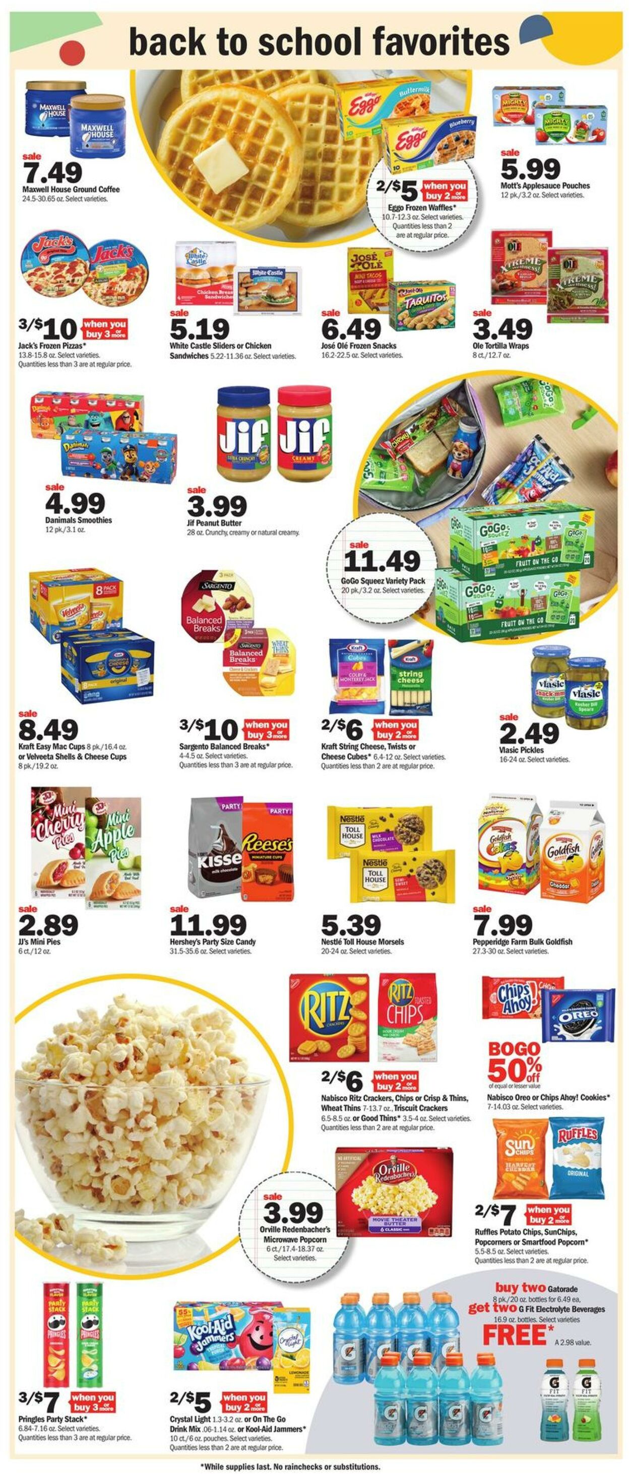 Meijer Ad from 08/13/2023