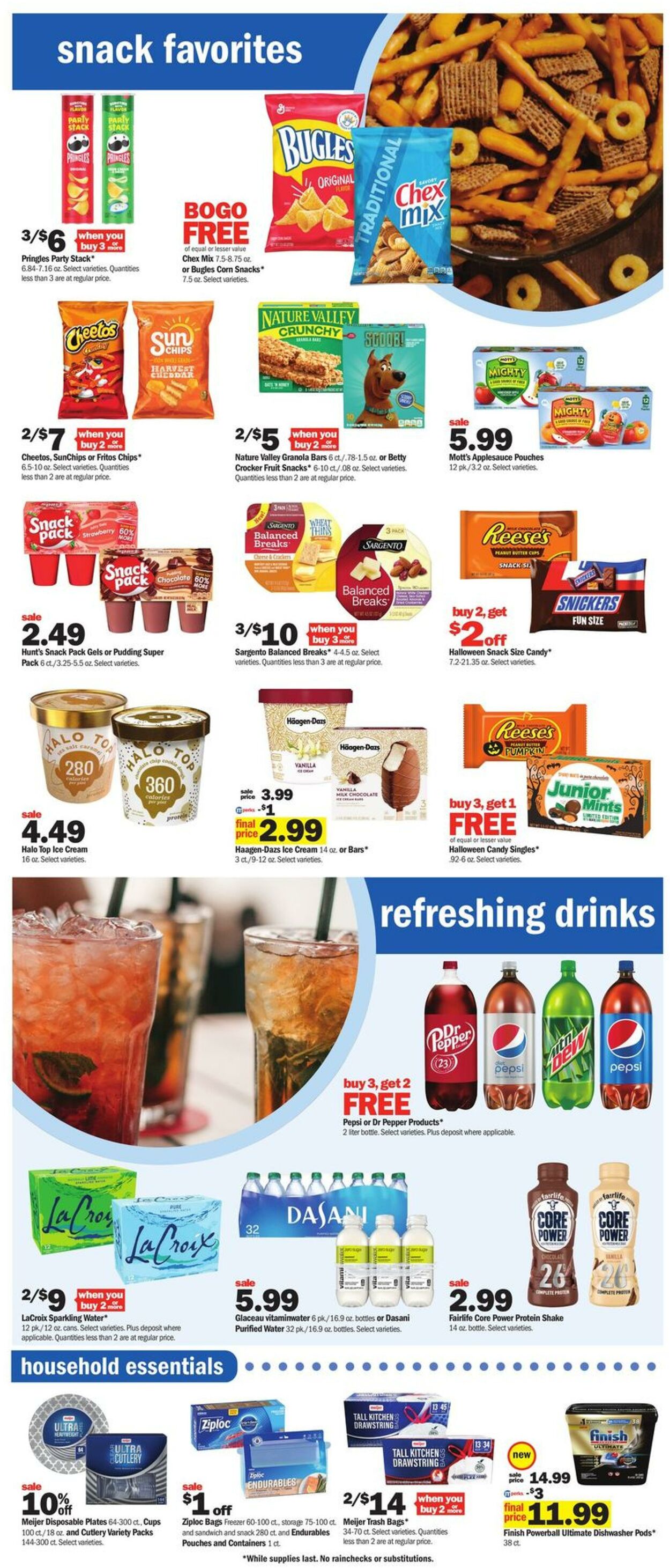 Meijer Ad from 09/17/2023