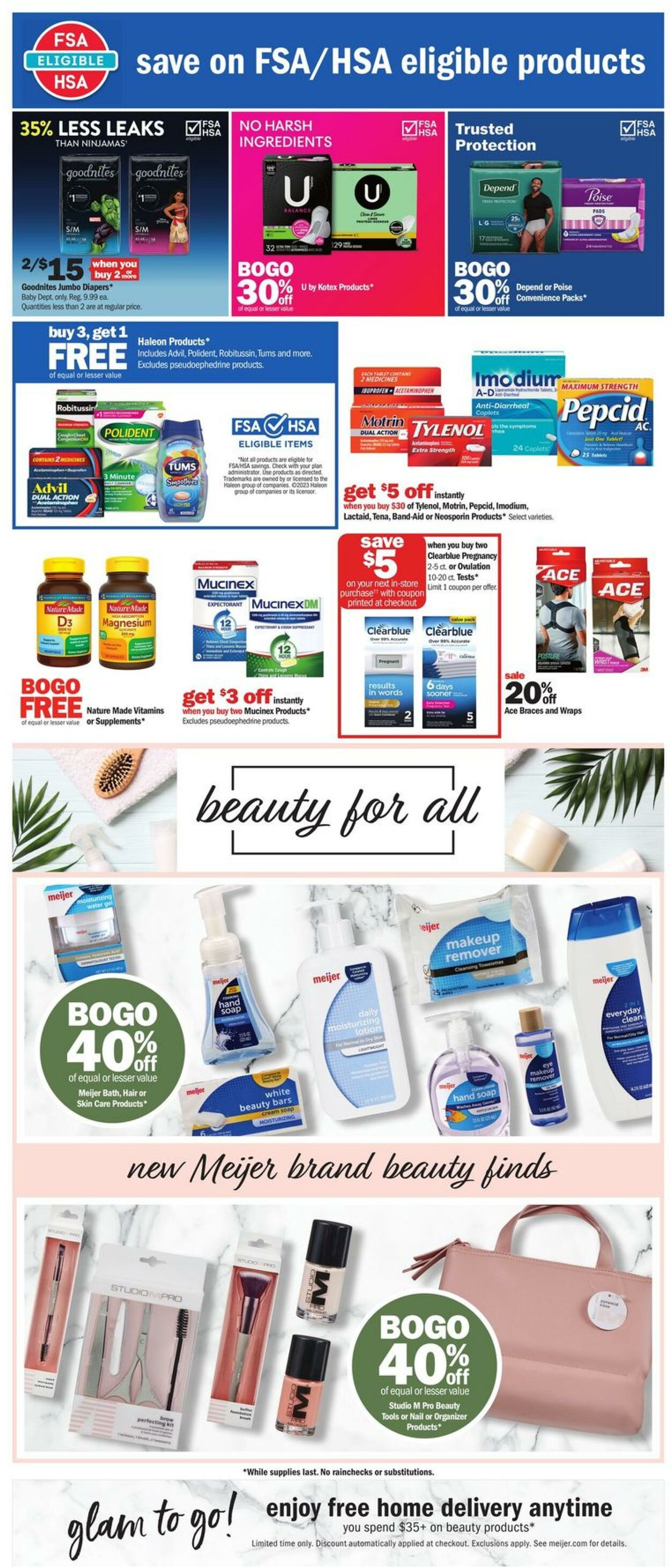 Meijer Ad from 10/15/2023