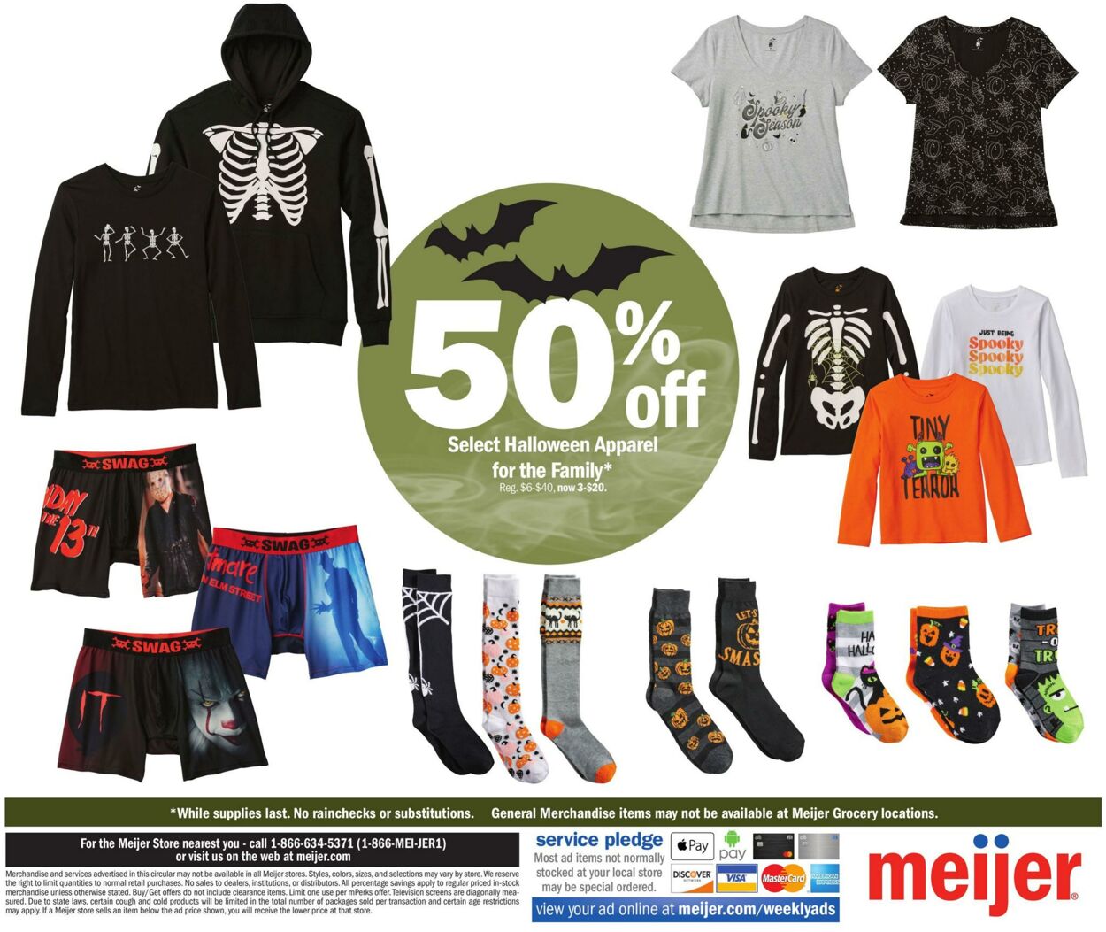 Meijer Ad from 10/22/2023
