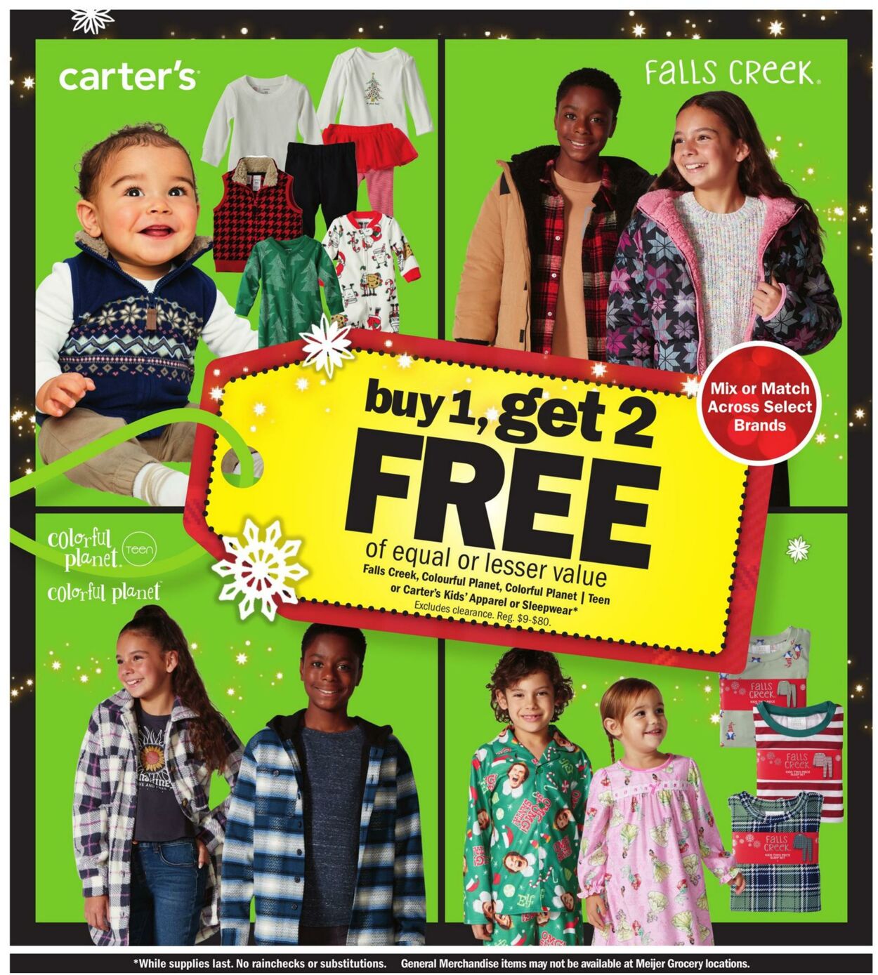 Meijer Ad from 11/23/2023