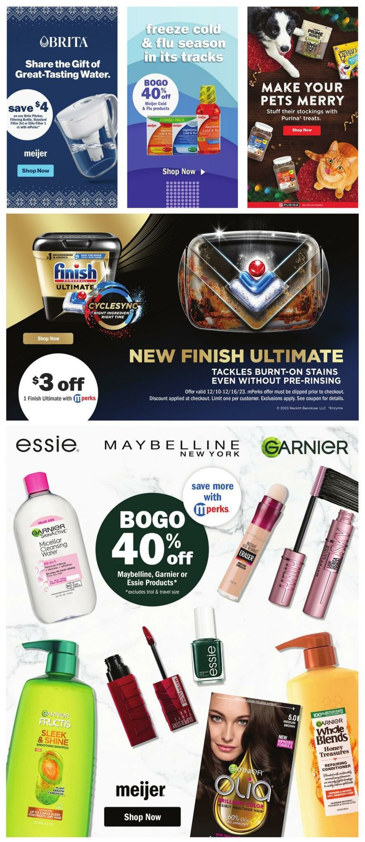 Meijer Ad from 12/10/2023