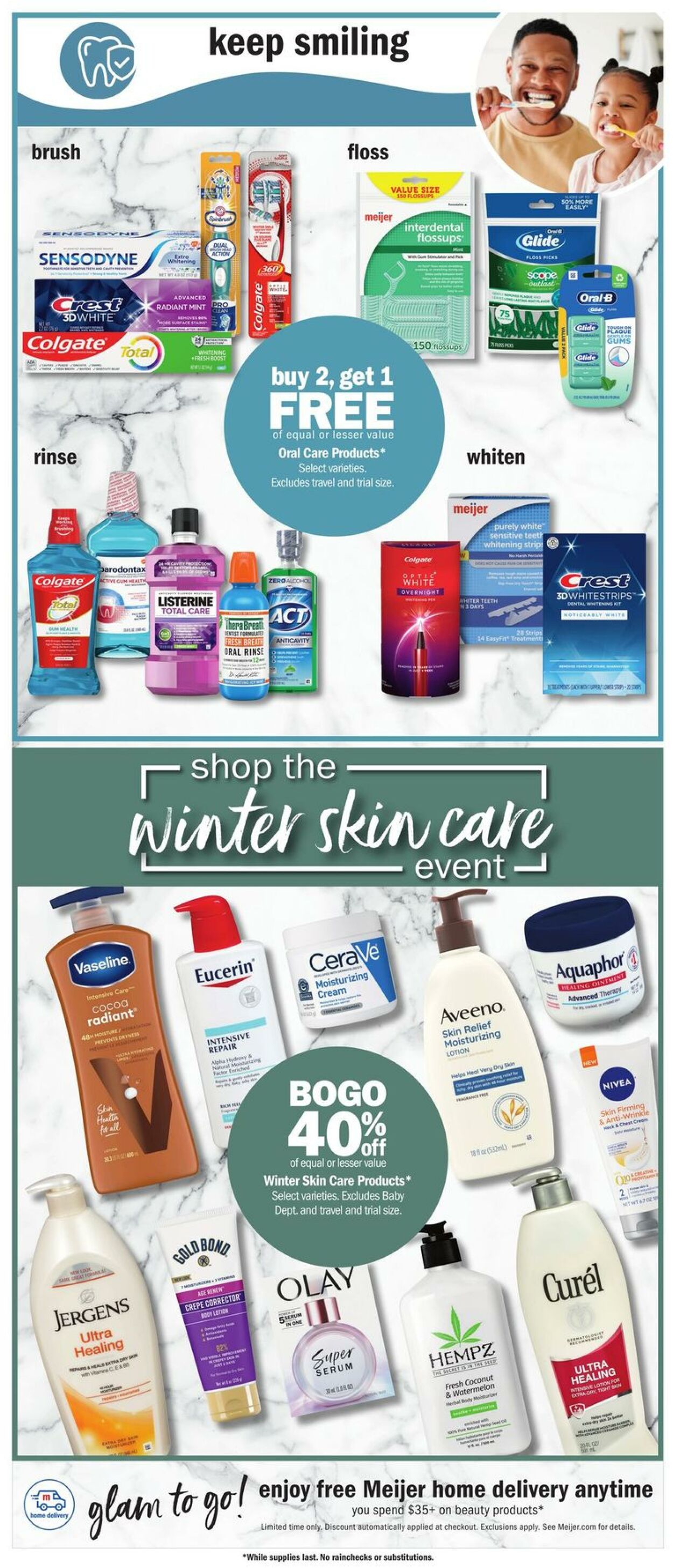 Meijer Ad from 01/14/2024