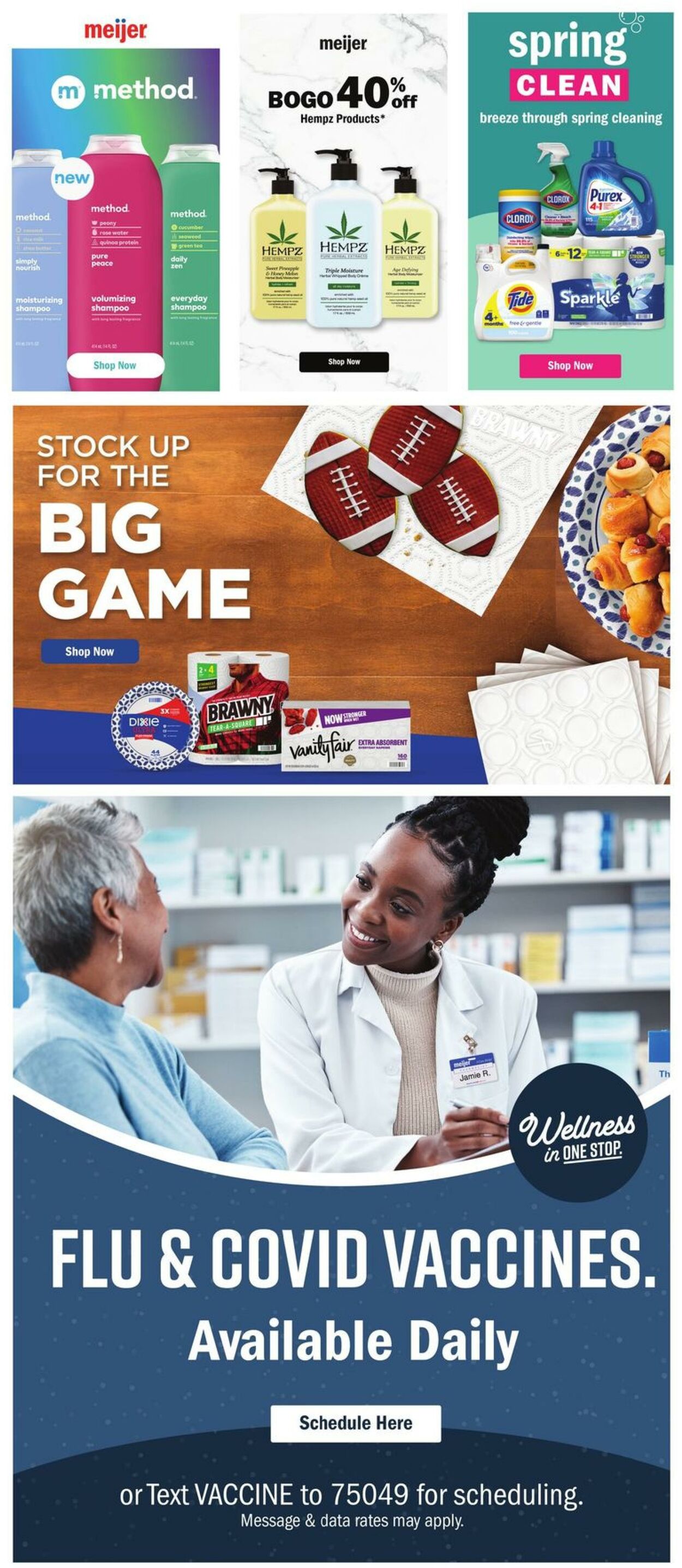 Meijer Ad from 01/21/2024