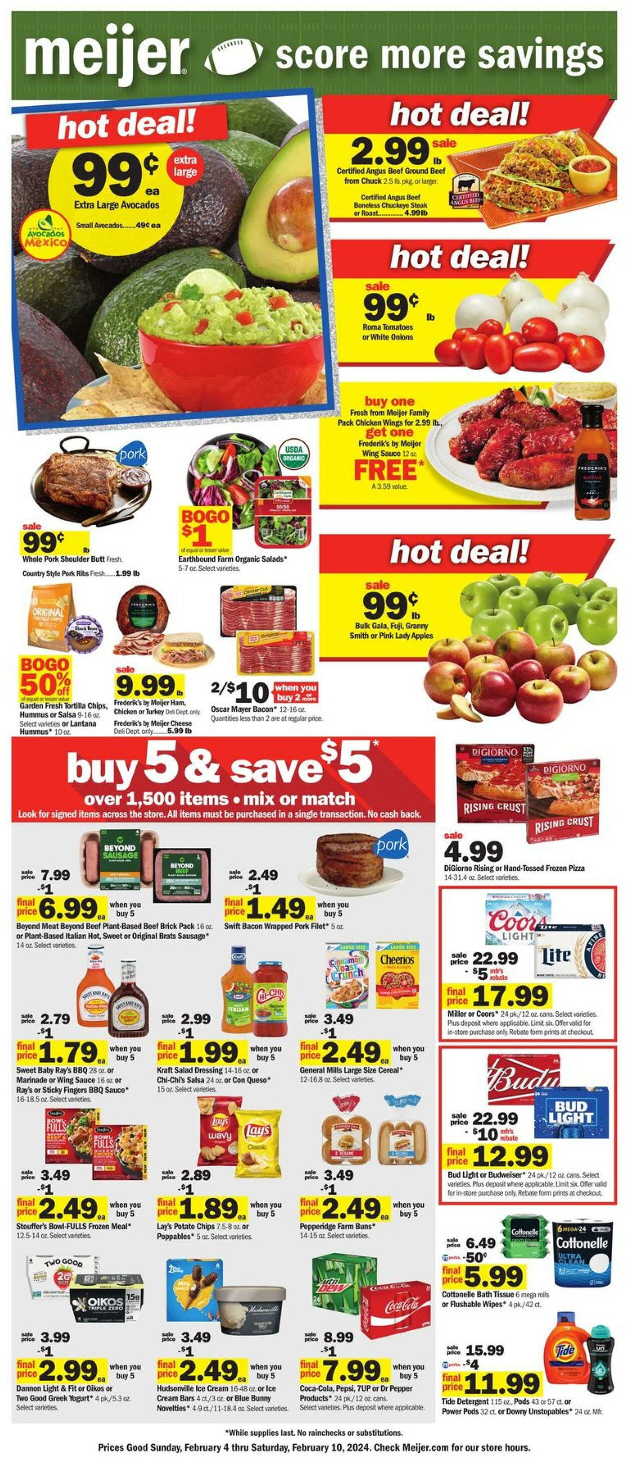 Meijer Ad from 02/04/2024