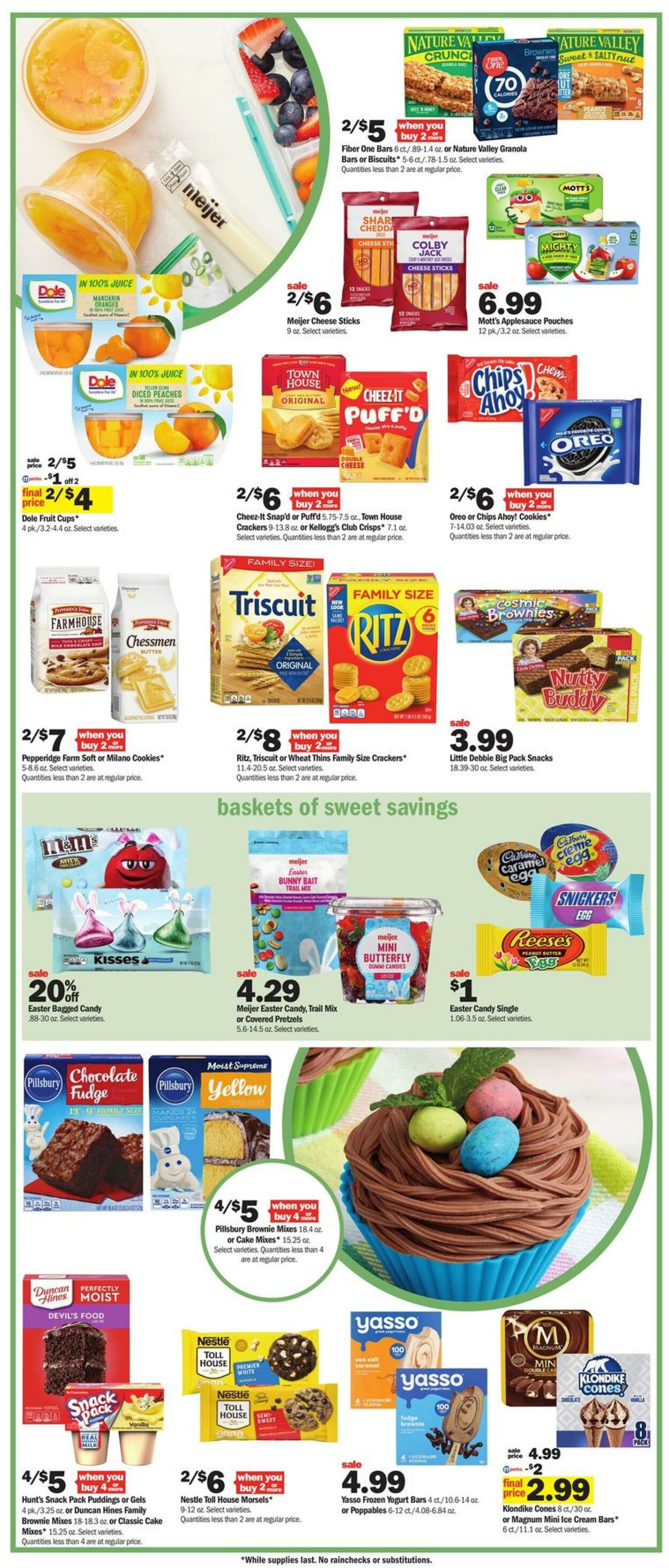 Meijer Ad from 02/25/2024