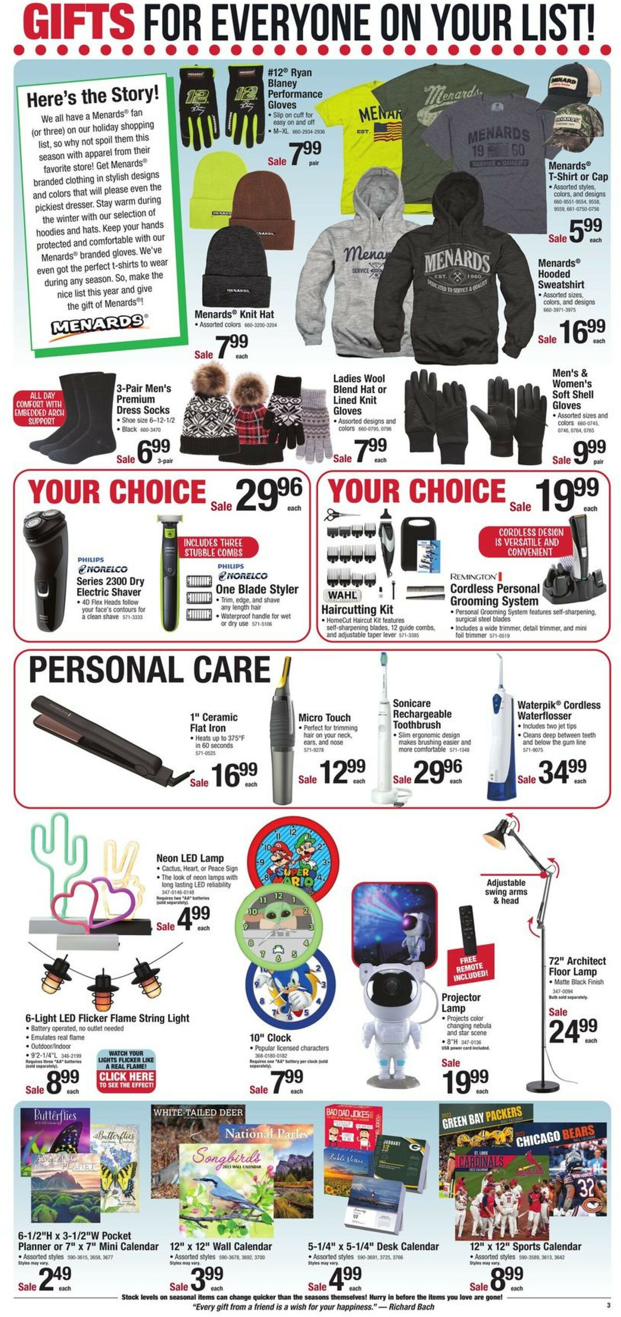 Menards Current Weekly Ad 12/02 - 12/11/2022 [3]