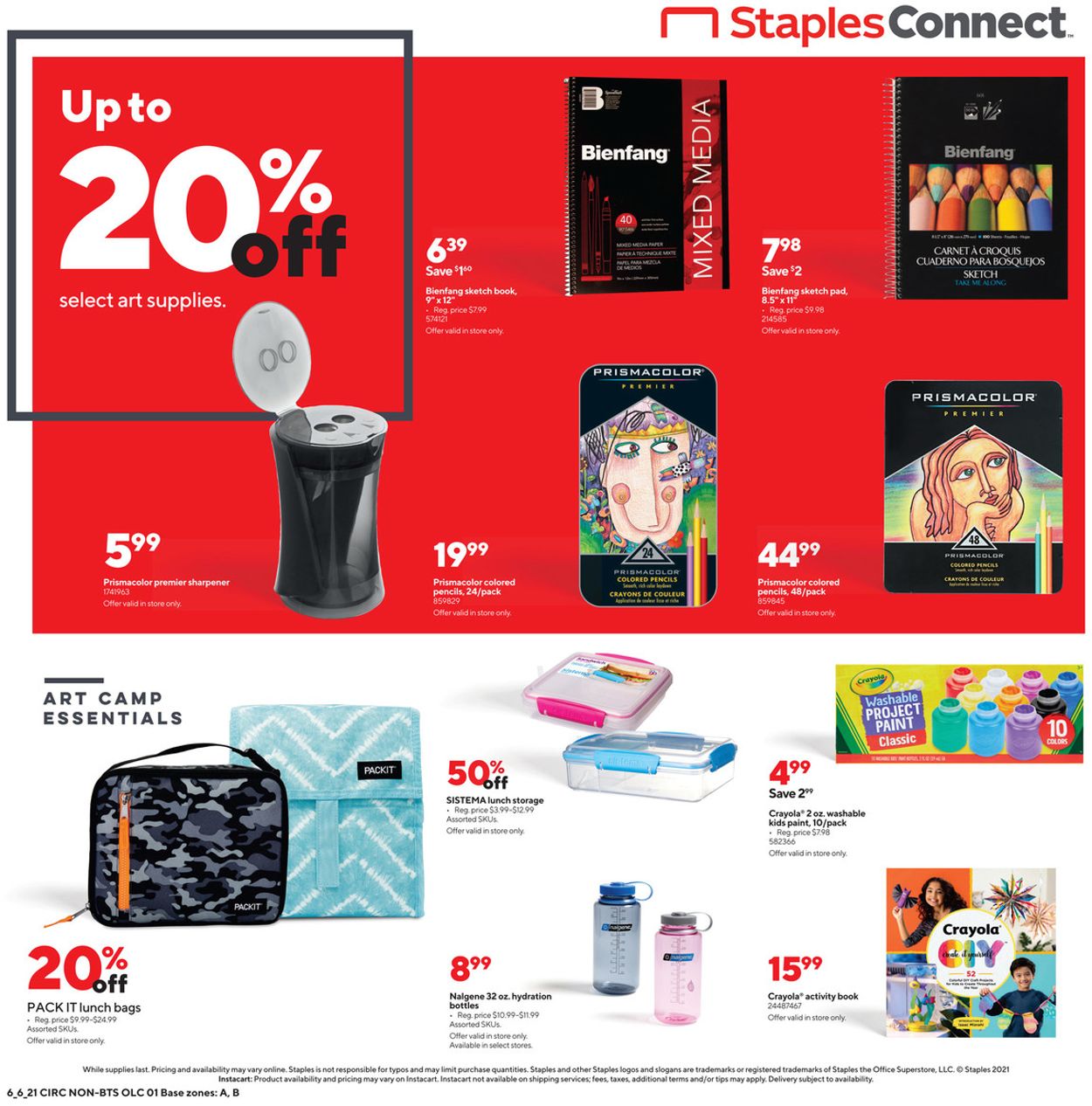 Michaels Ad from 05/30/2021
