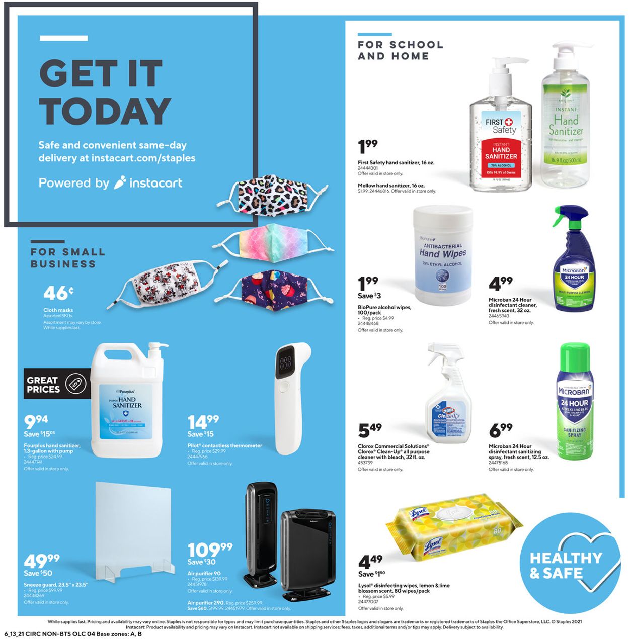 Michaels Ad from 06/13/2021