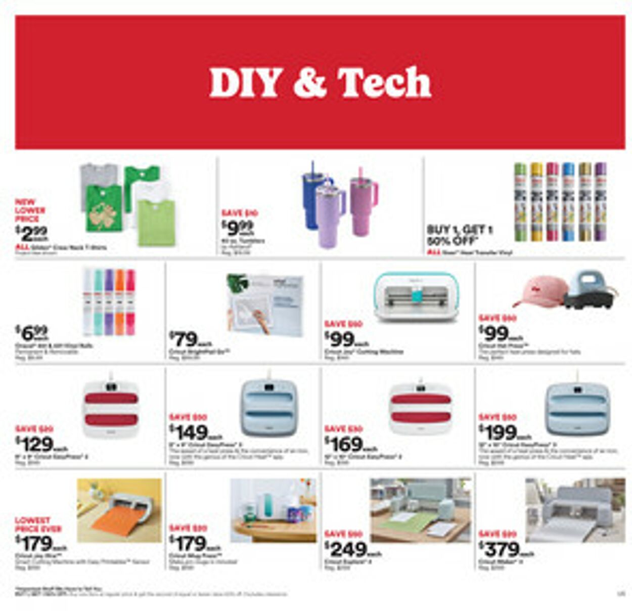 Michaels Ad from 03/10/2024