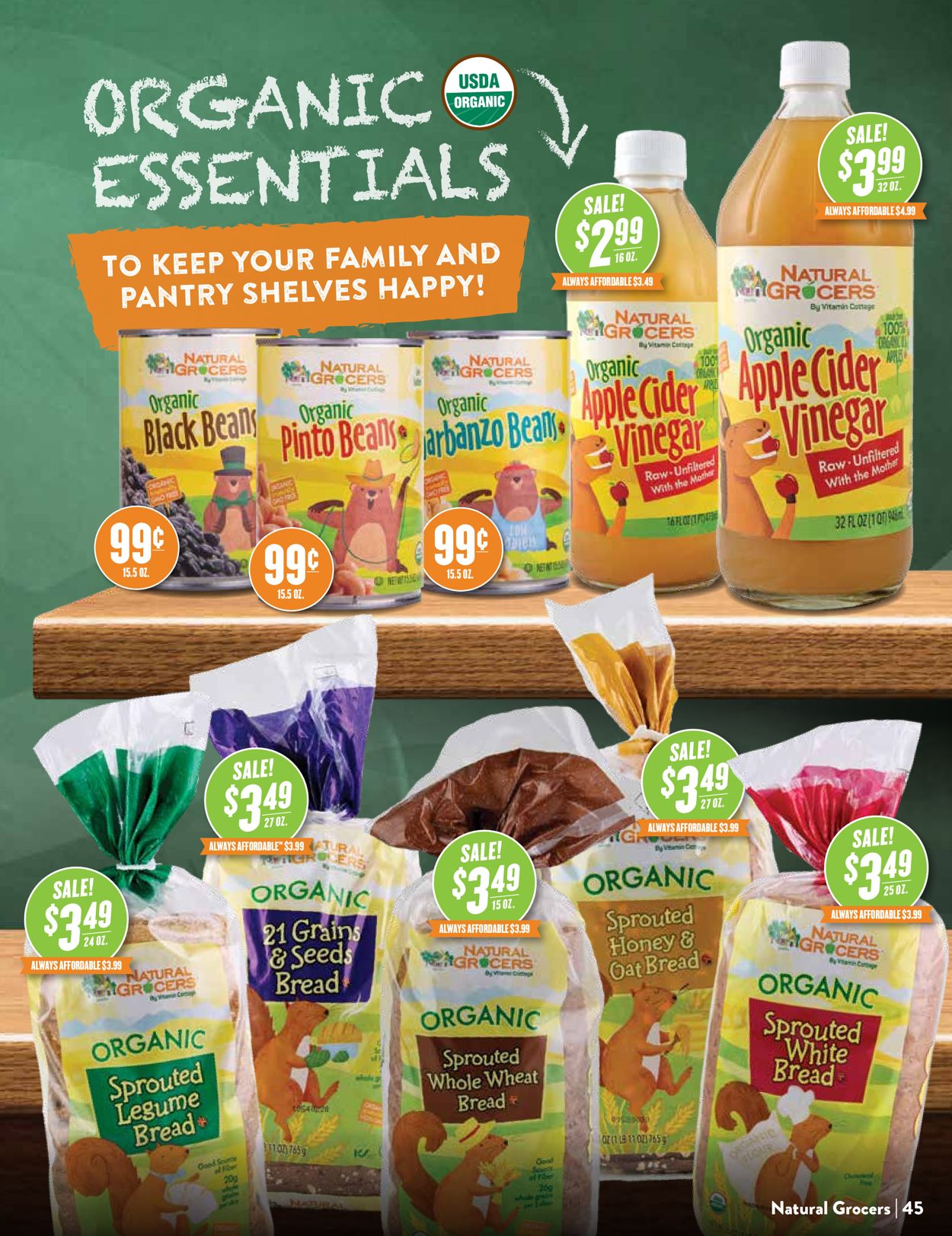 Natural Grocers Ad from 08/28/2020