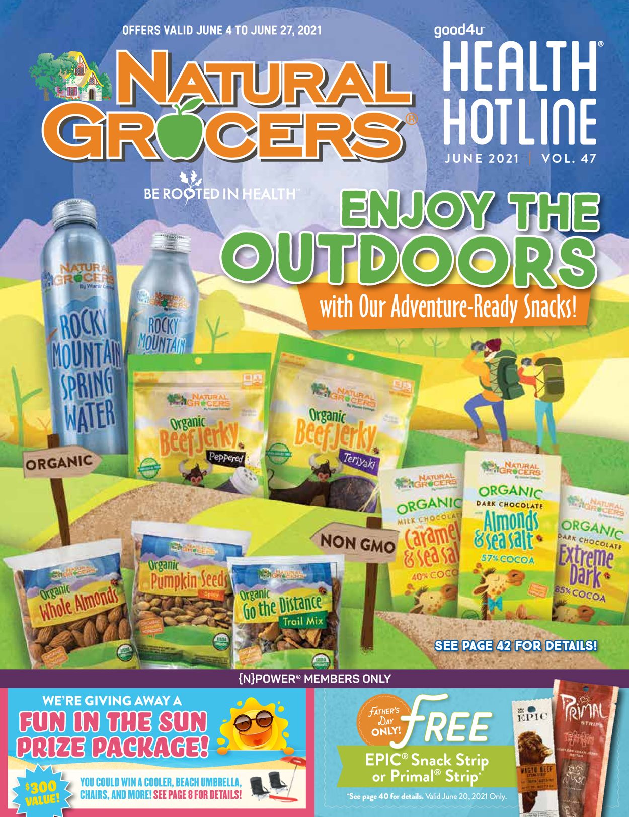 Natural Grocers Ad from 06/04/2021