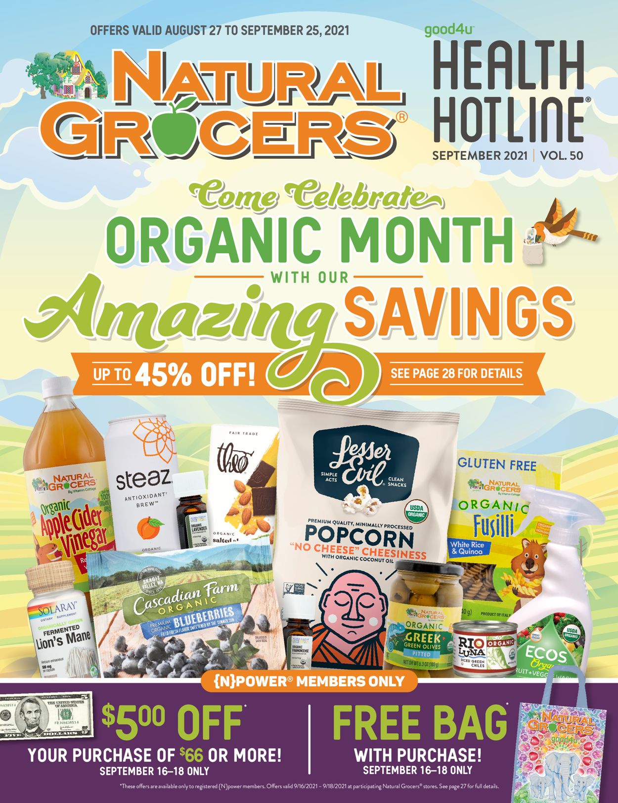 Natural Grocers Ad from 08/27/2021