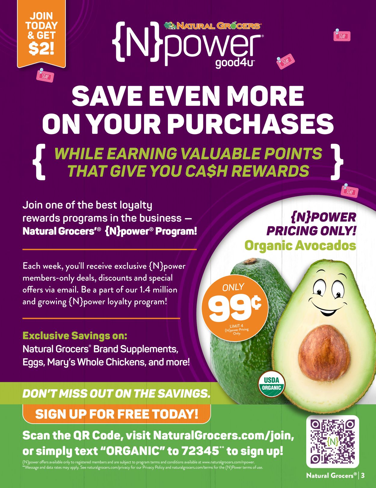 Natural Grocers Ad from 01/28/2022