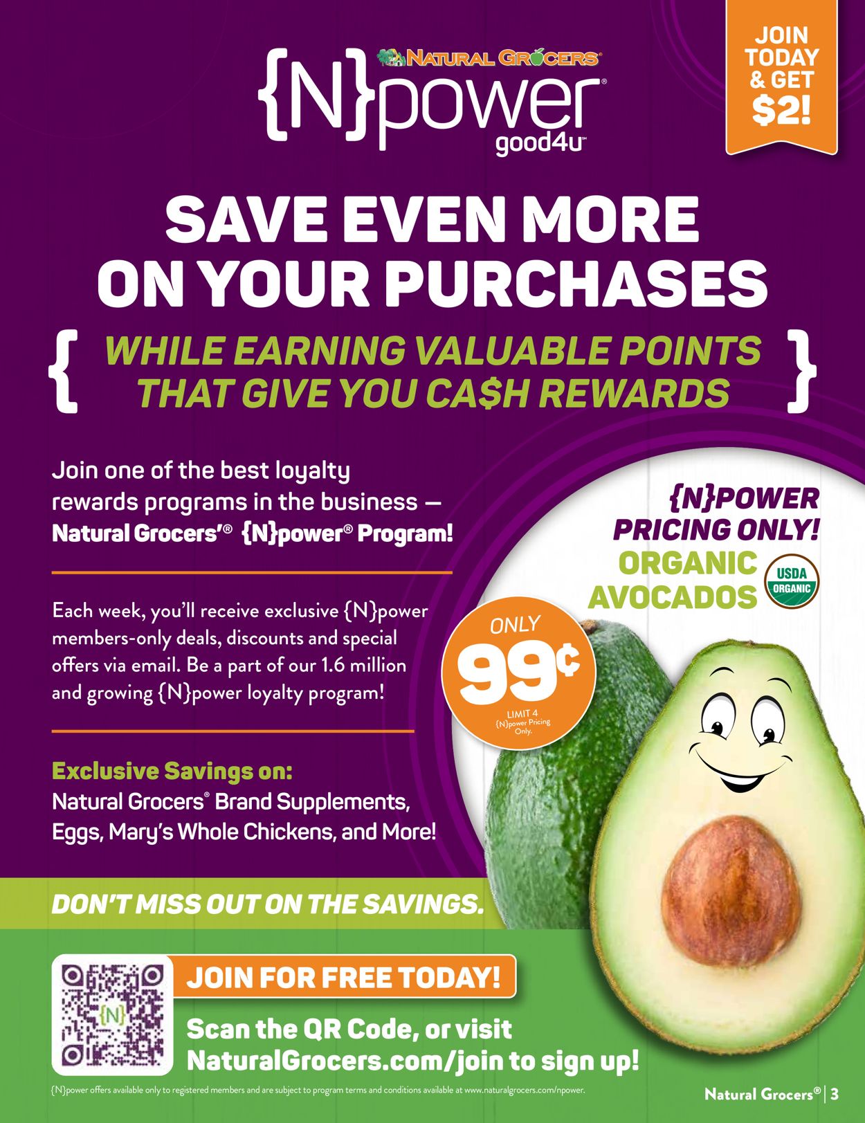 Natural Grocers Ad from 06/03/2022